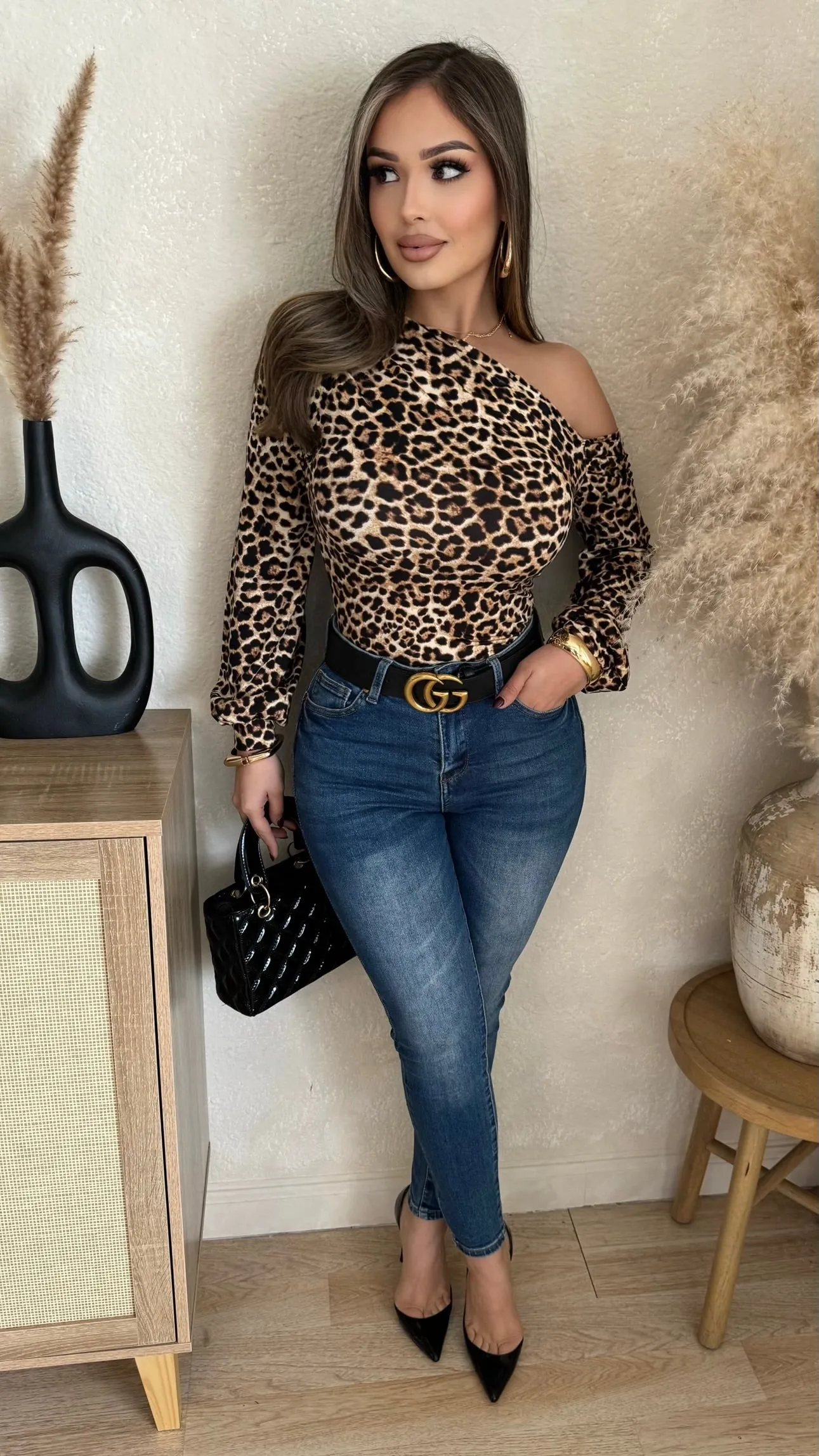 Wild At Heart Bodysuit sold by Lavish Couture Fashion product image thumbnail 3