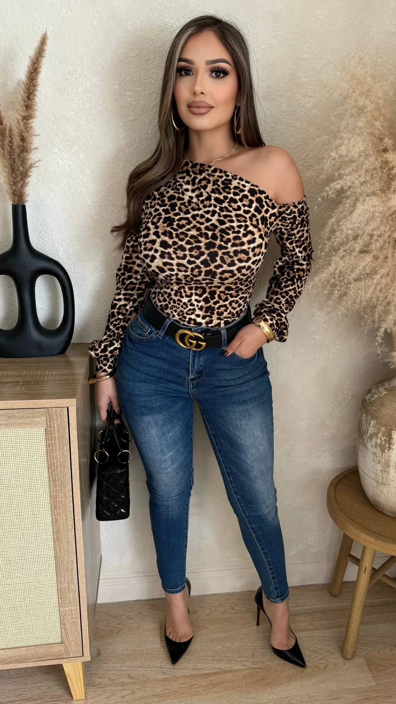 Wild At Heart Bodysuit sold by Lavish Couture Fashion