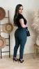 More Of You High Waist Pants (Hunter Green) sold by Lavish Couture Fashion
