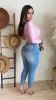 Mabel Button Up Top (Dusty Pink) sold by Lavish Couture Fashion