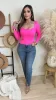 Ciana Top (Hot Pink) sold by Lavish Couture Fashion