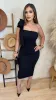 Own The Mood Dress (Black) sold by Lavish Couture Fashion
