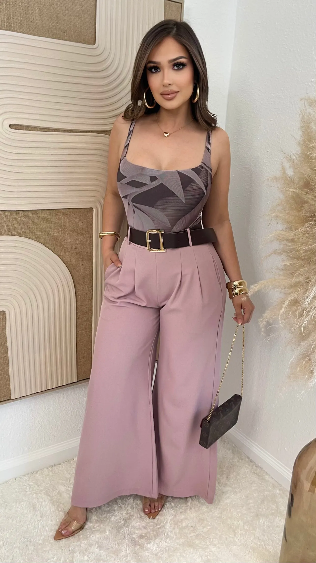 Abstract Intentions Bodysuit sold by Lavish Couture Fashion product image thumbnail 4