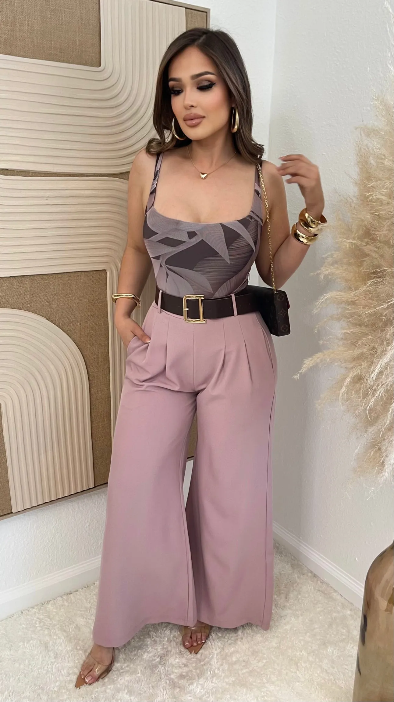 Abstract Intentions Bodysuit sold by Lavish Couture Fashion