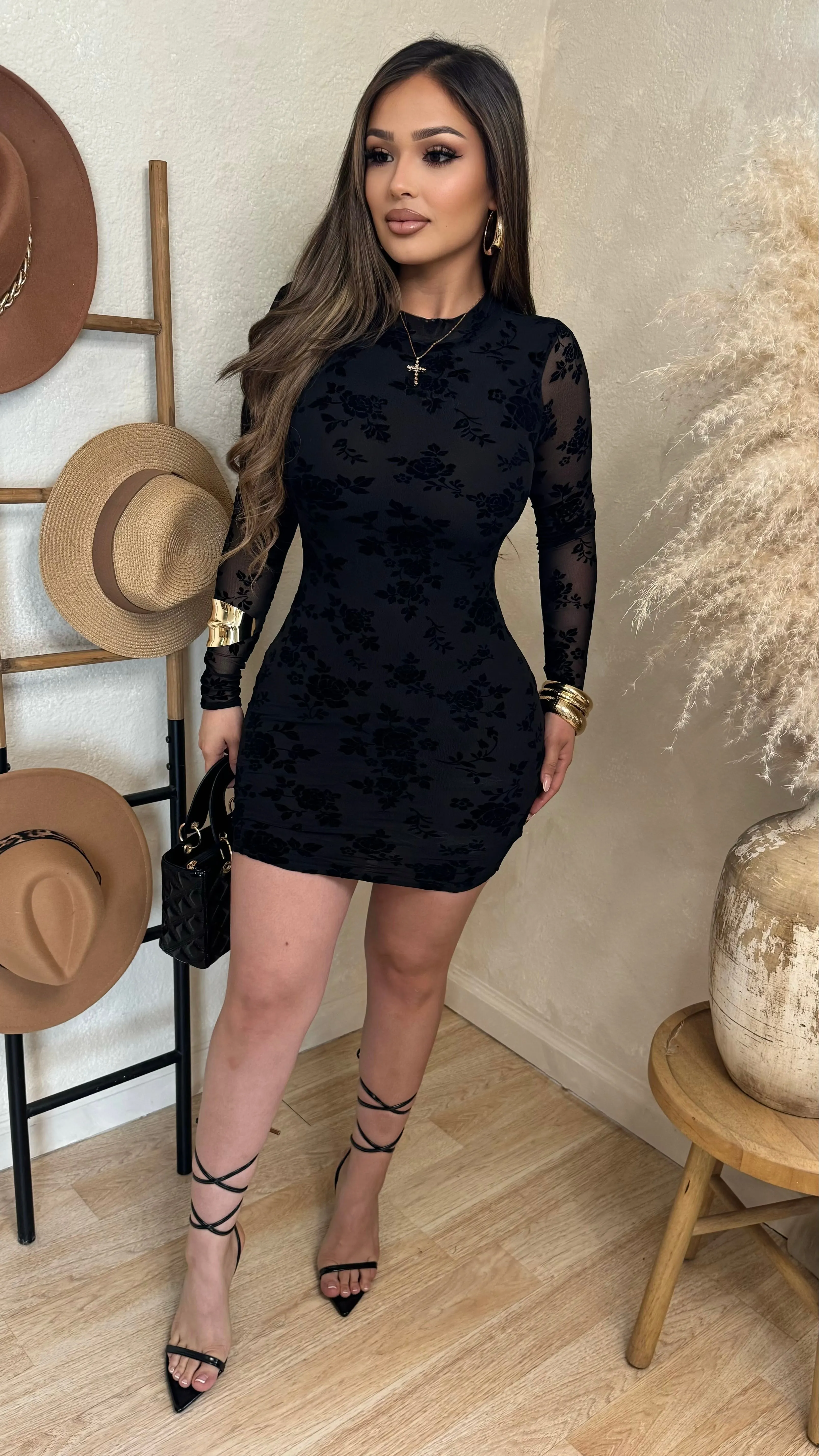 Unstoppable Style Midi Dress (Black) sold by Lavish Couture Fashion