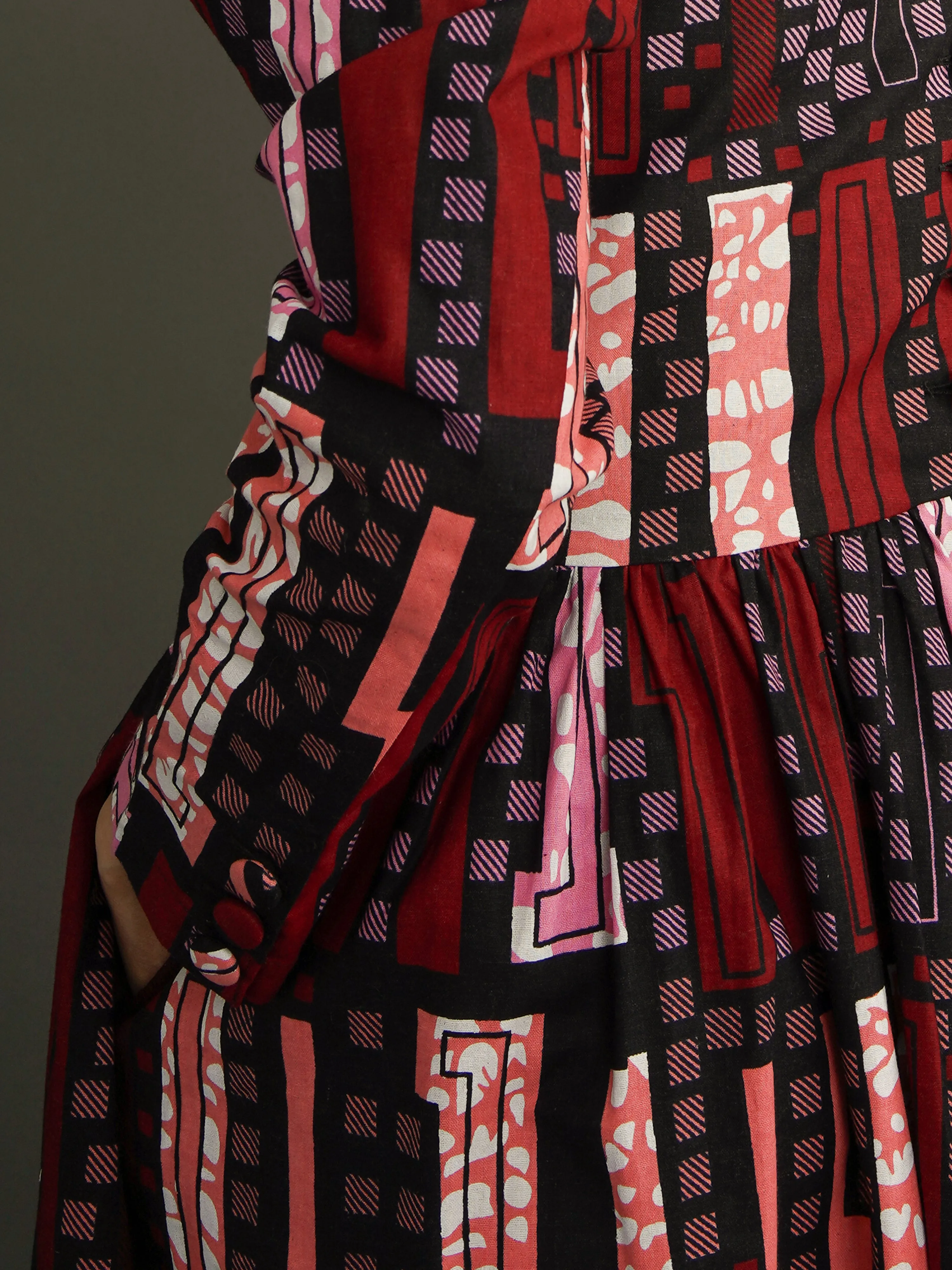 Yemisola Open Back Dress sold by Kemi Telford product image thumbnail 4