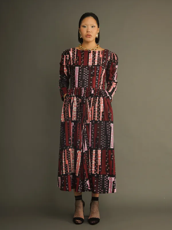 Yemisola Open Back Dress sold by Kemi Telford