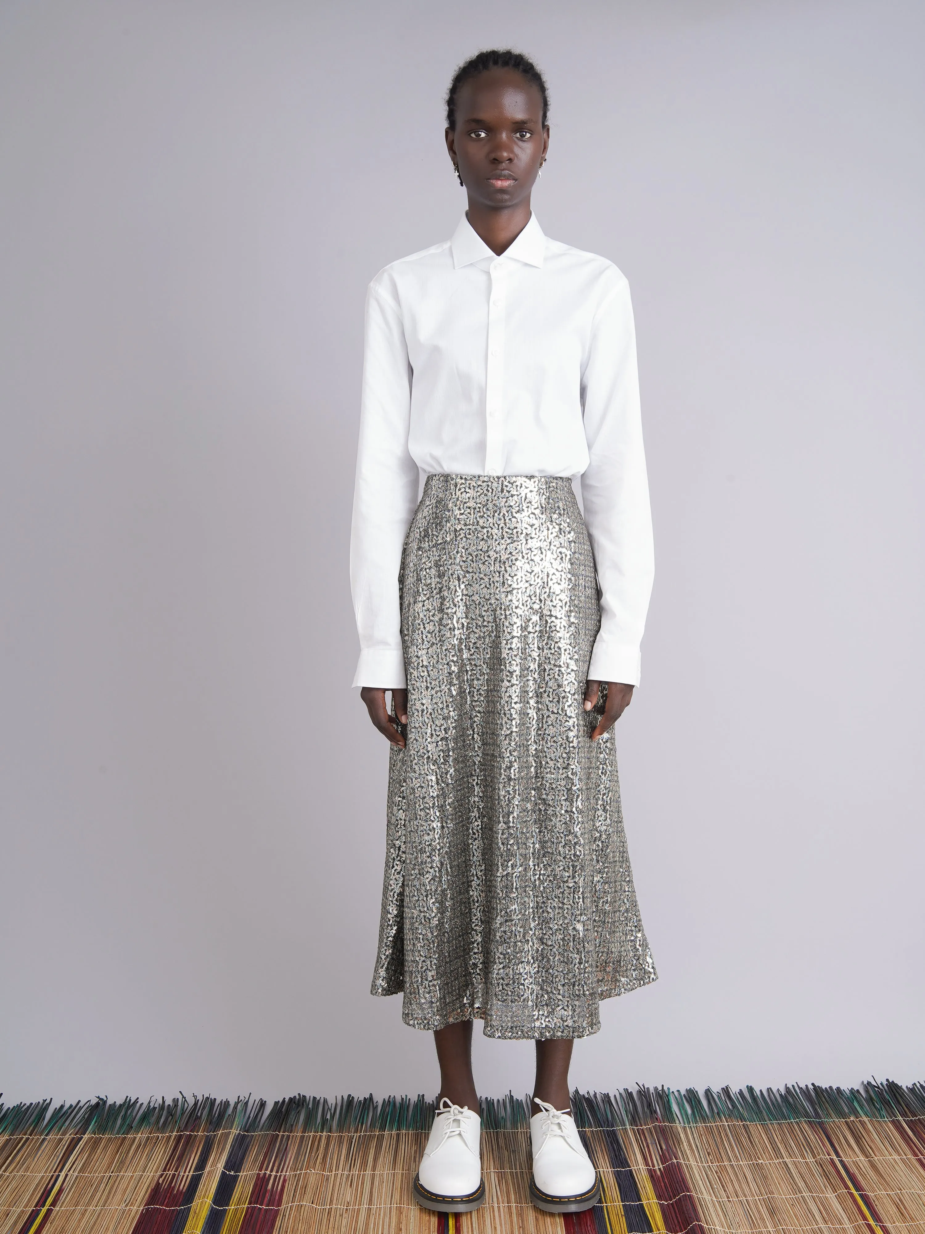 KemKem Sequin Midi Skirt sold by Kemi Telford product image thumbnail 2