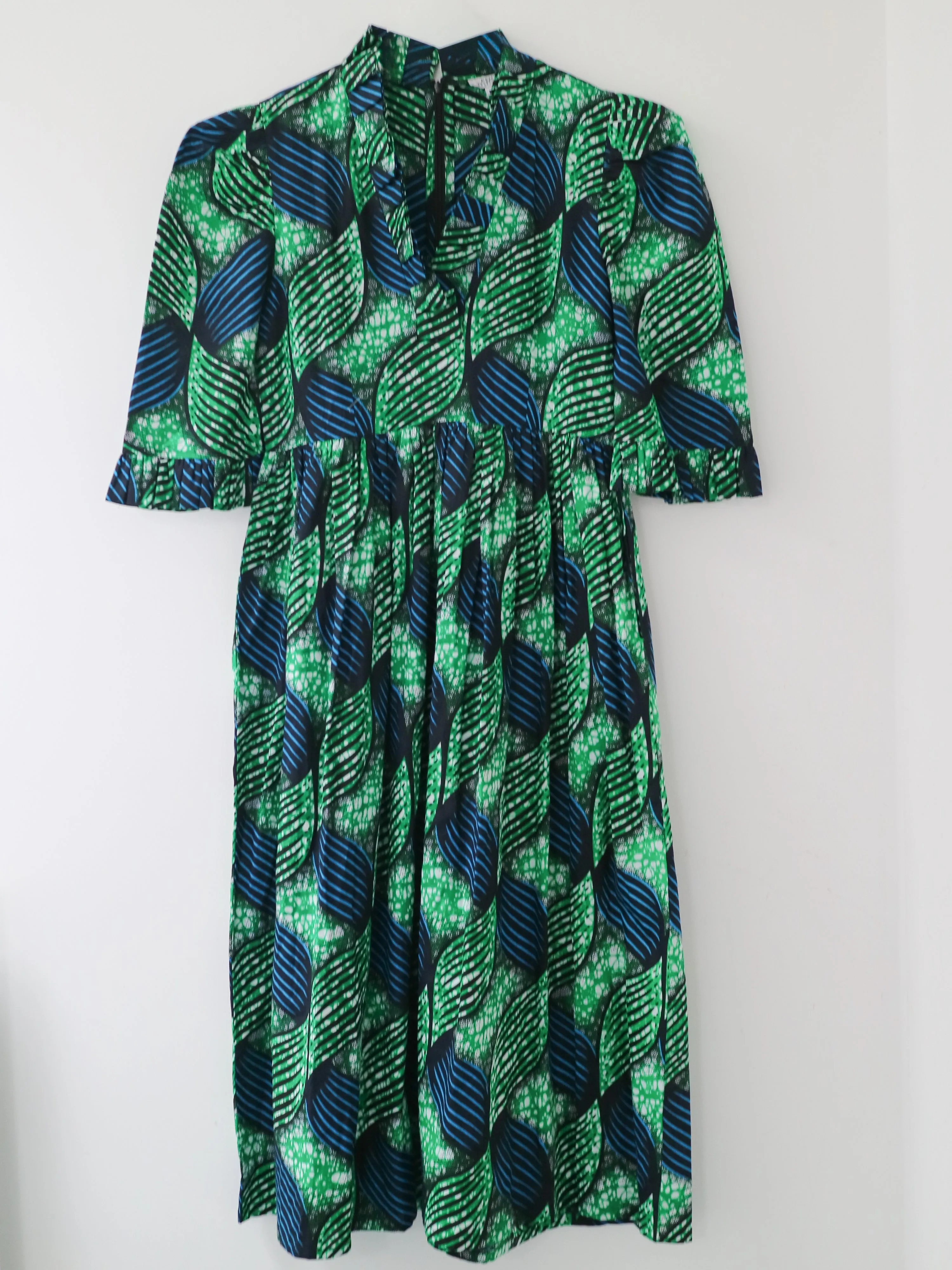 Adeola V Neck Greta Dress sold by Kemi Telford product image thumbnail 3