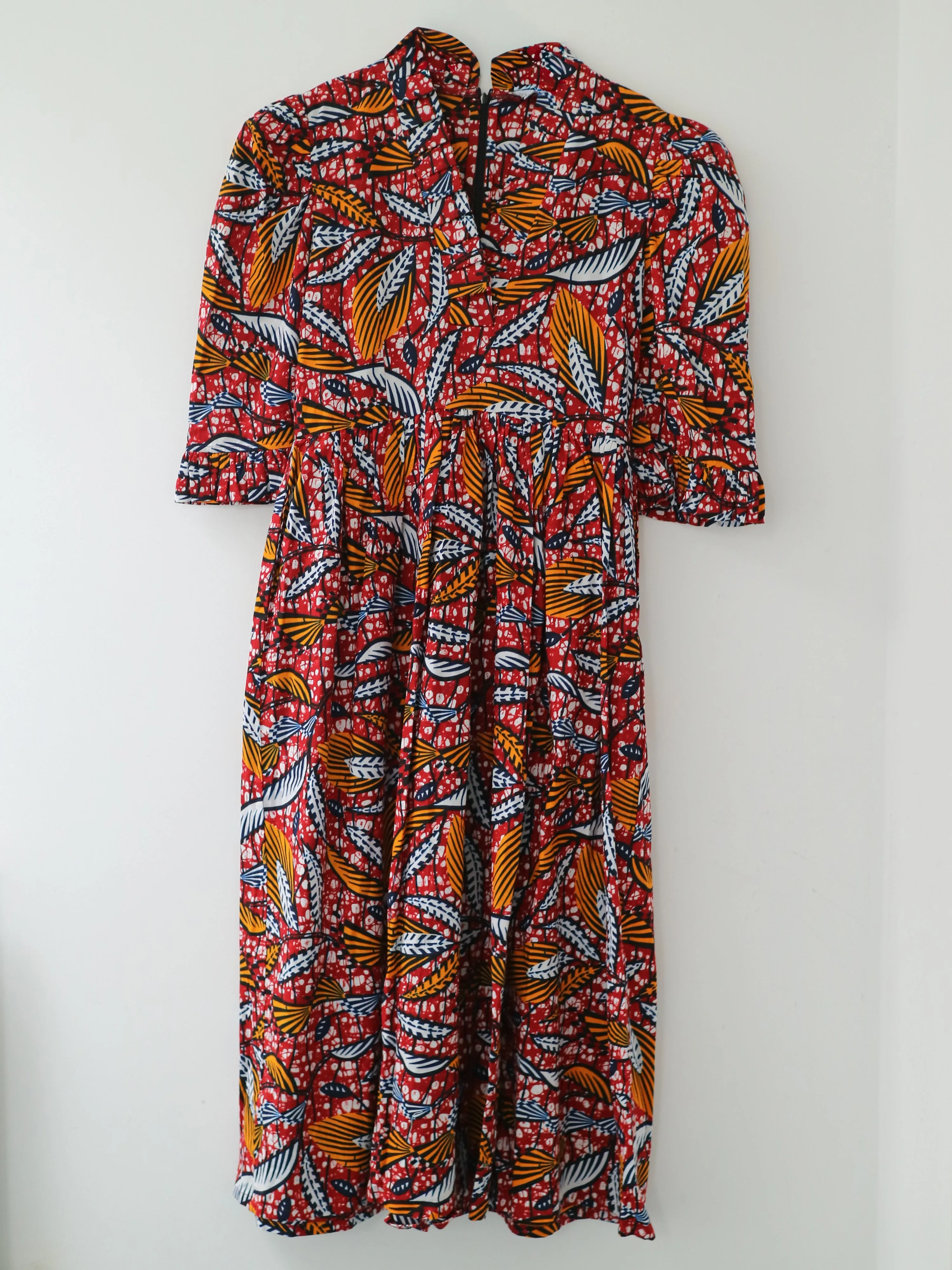 Aniola V Neck Greta Dress sold by Kemi Telford product image thumbnail 3