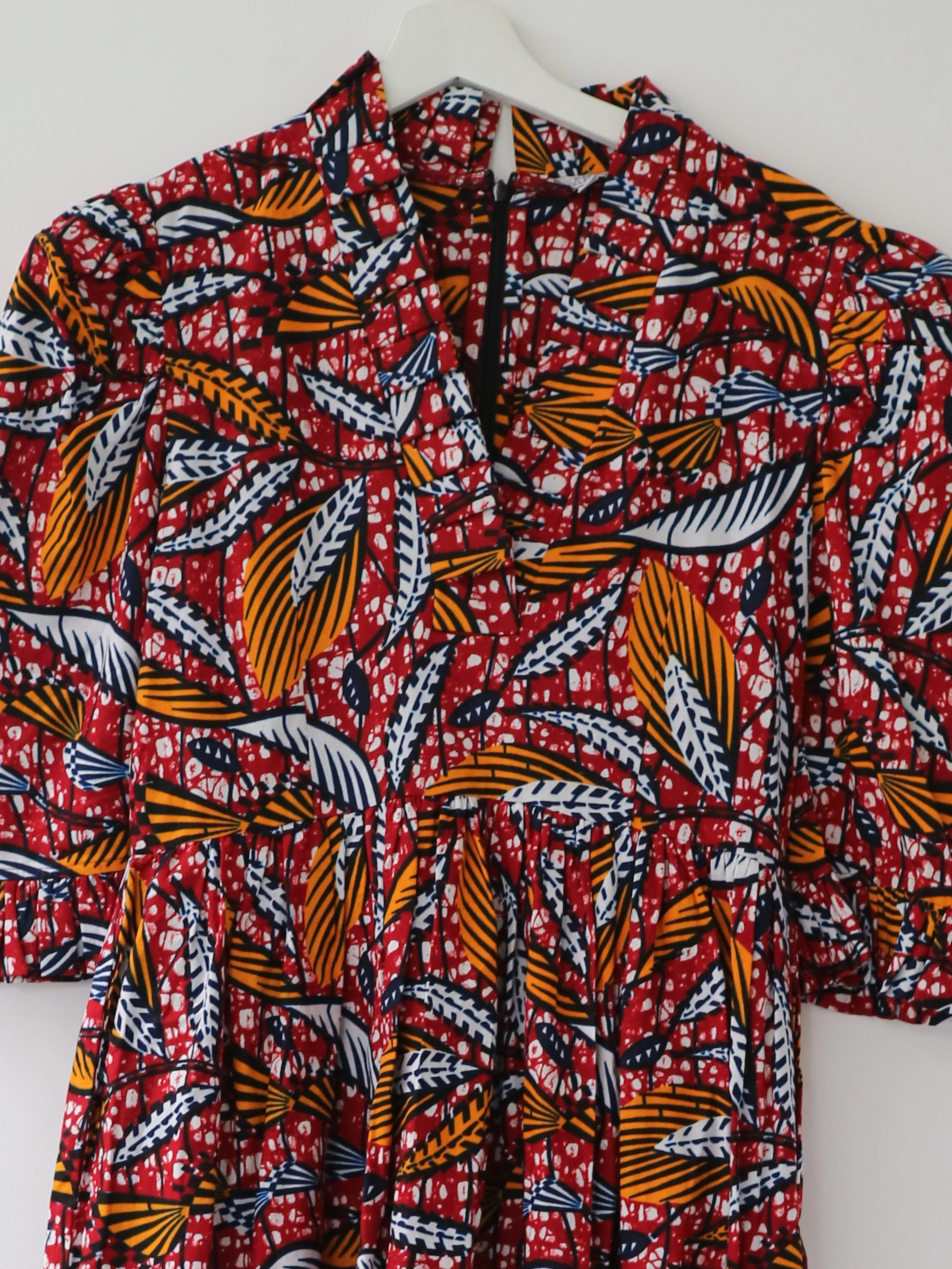 Aniola V Neck Greta Dress sold by Kemi Telford product image thumbnail 5