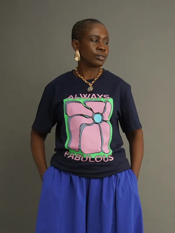 Always Fabulous Special Flower Unisex Tee sold by Kemi Telford