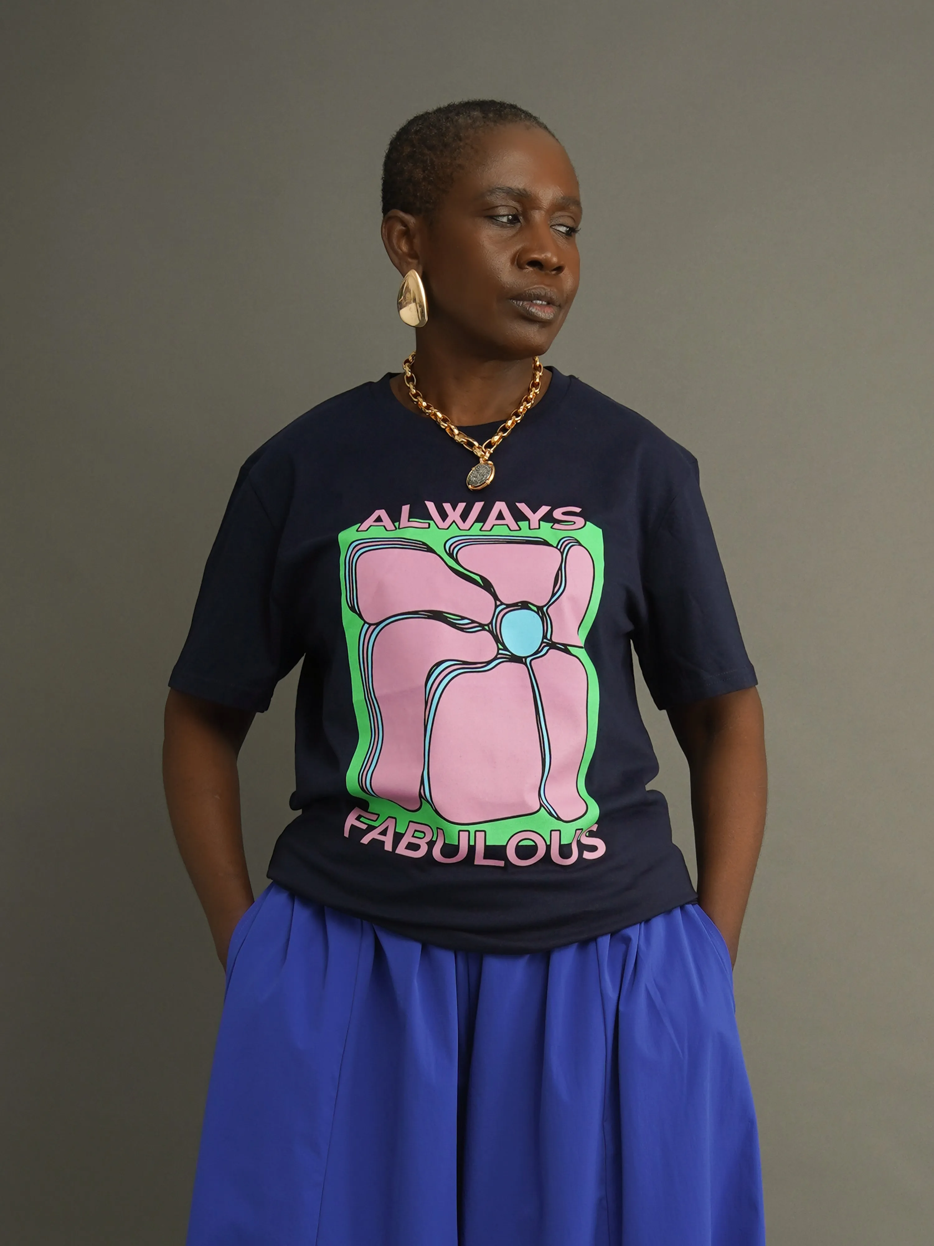 Always Fabulous Special Flower Unisex Tee sold by Kemi Telford