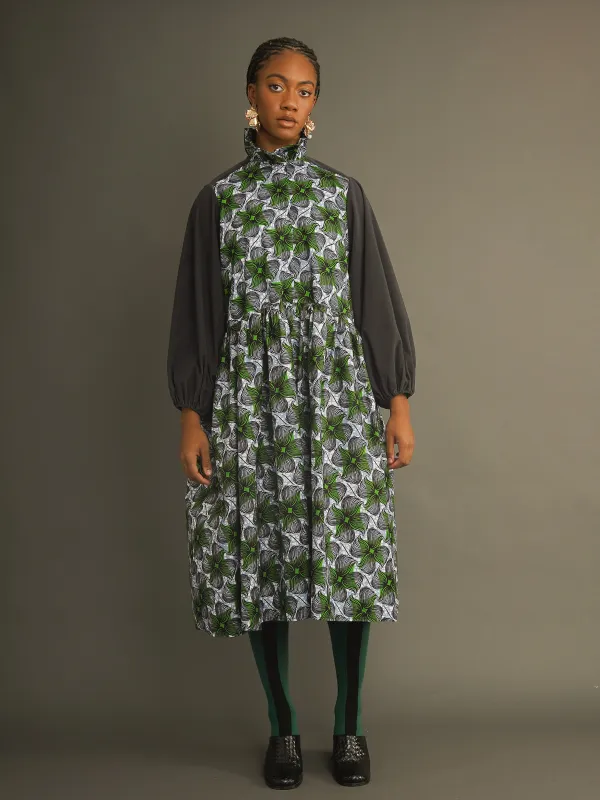 Tokunbo Mix Dress made by Kemi Telford