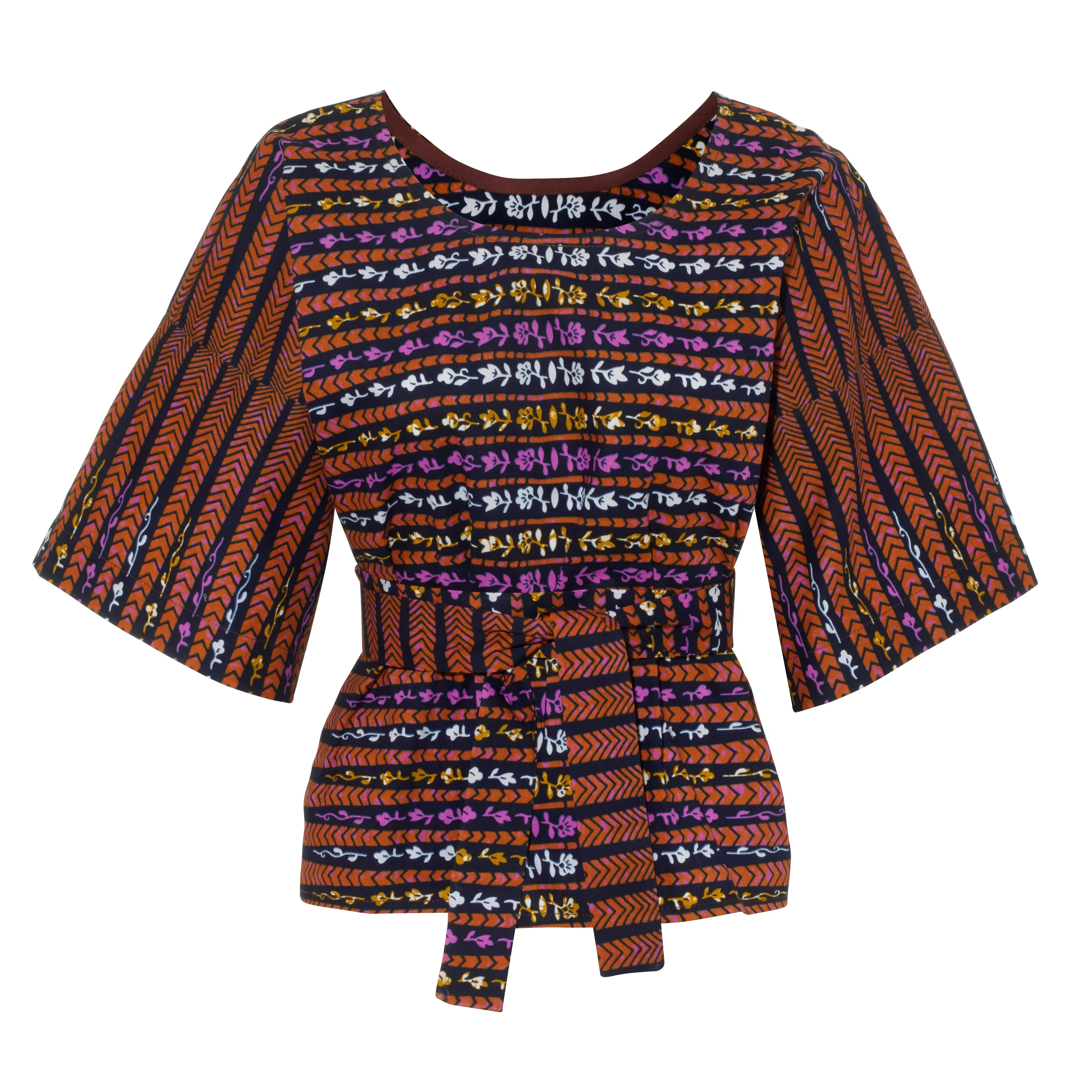 Rose Buba Belted Blouse sold by Kemi Telford product image thumbnail 2