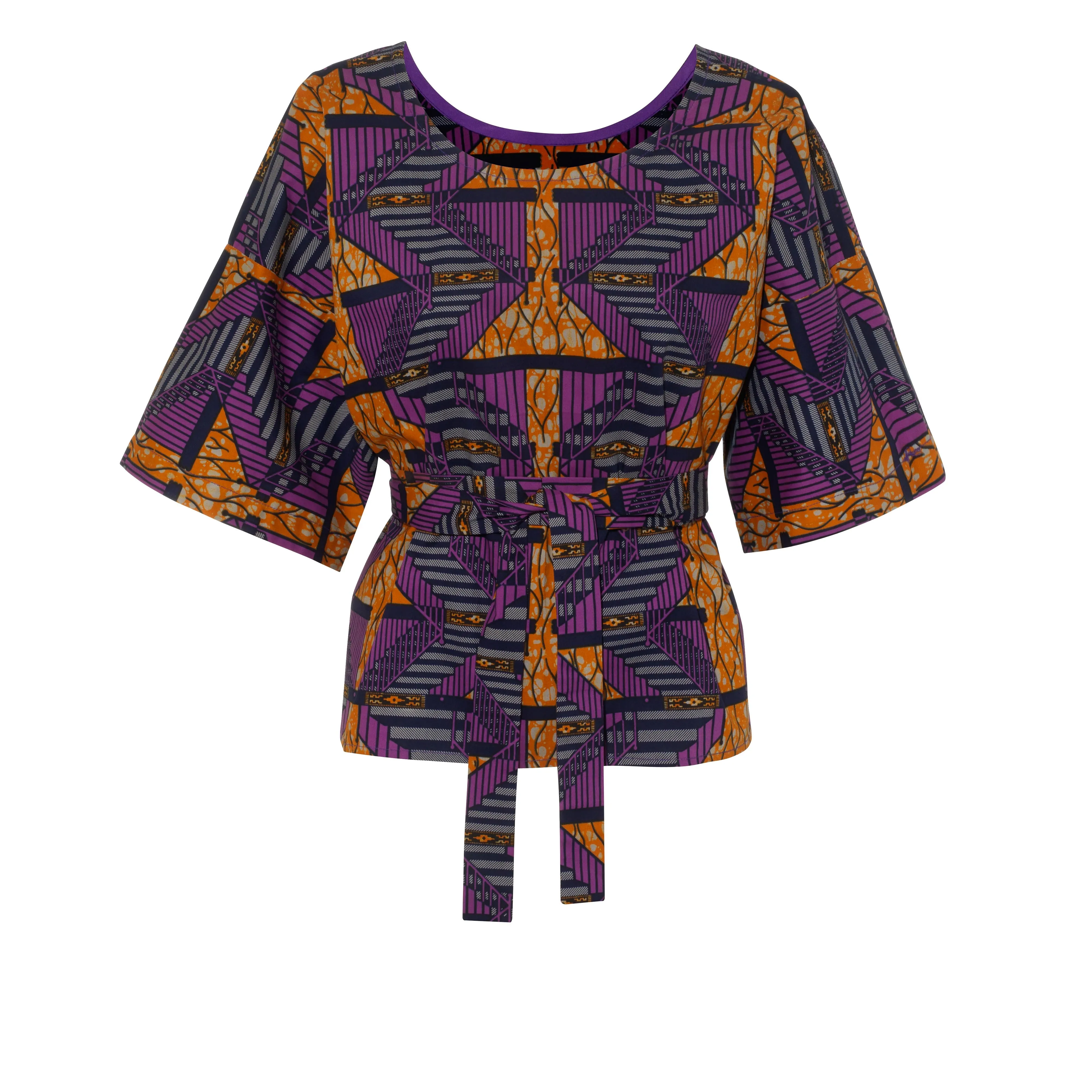 Steps Buba Belted Blouse sold by Kemi Telford product image thumbnail 2