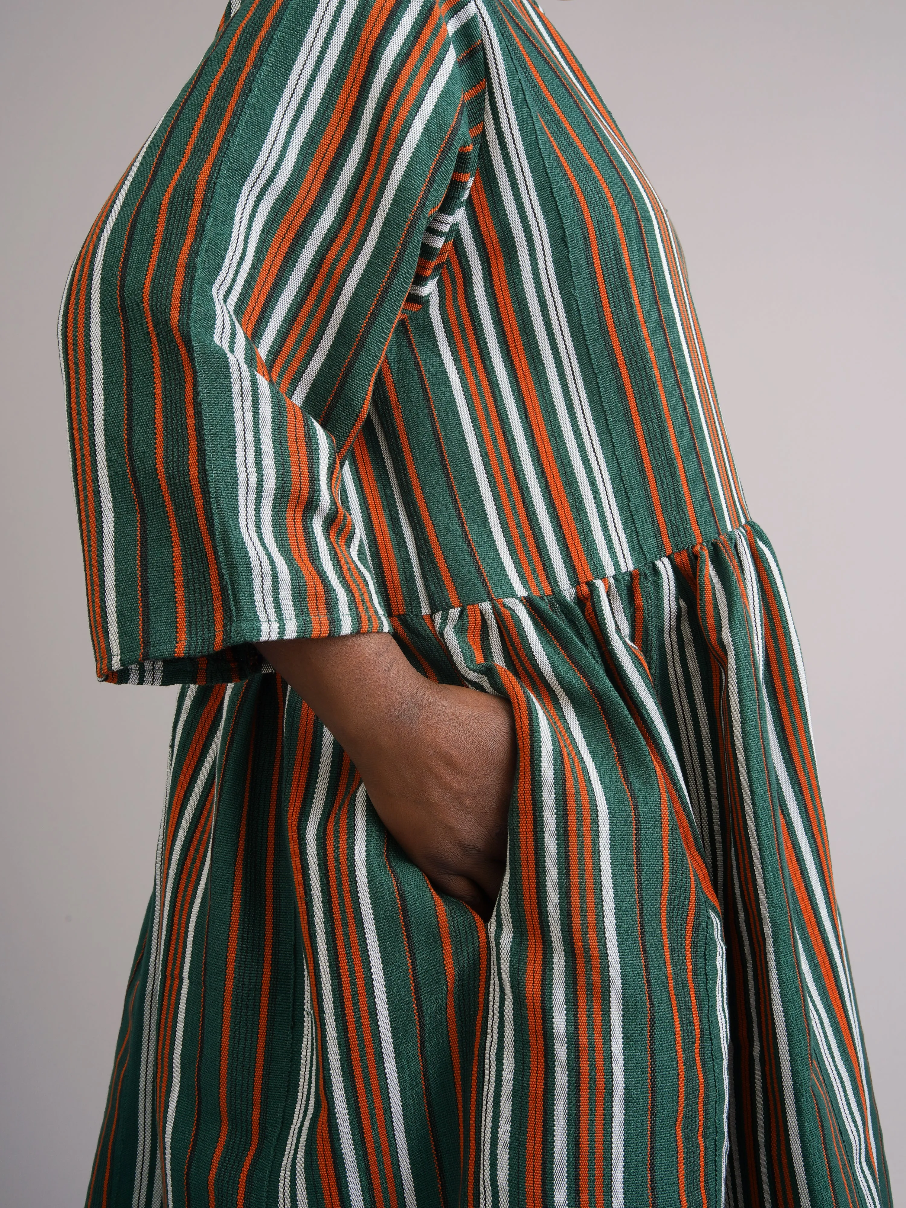 Limited Edition Bisi Aso-Oke Free Dress sold by Kemi Telford product image thumbnail 5