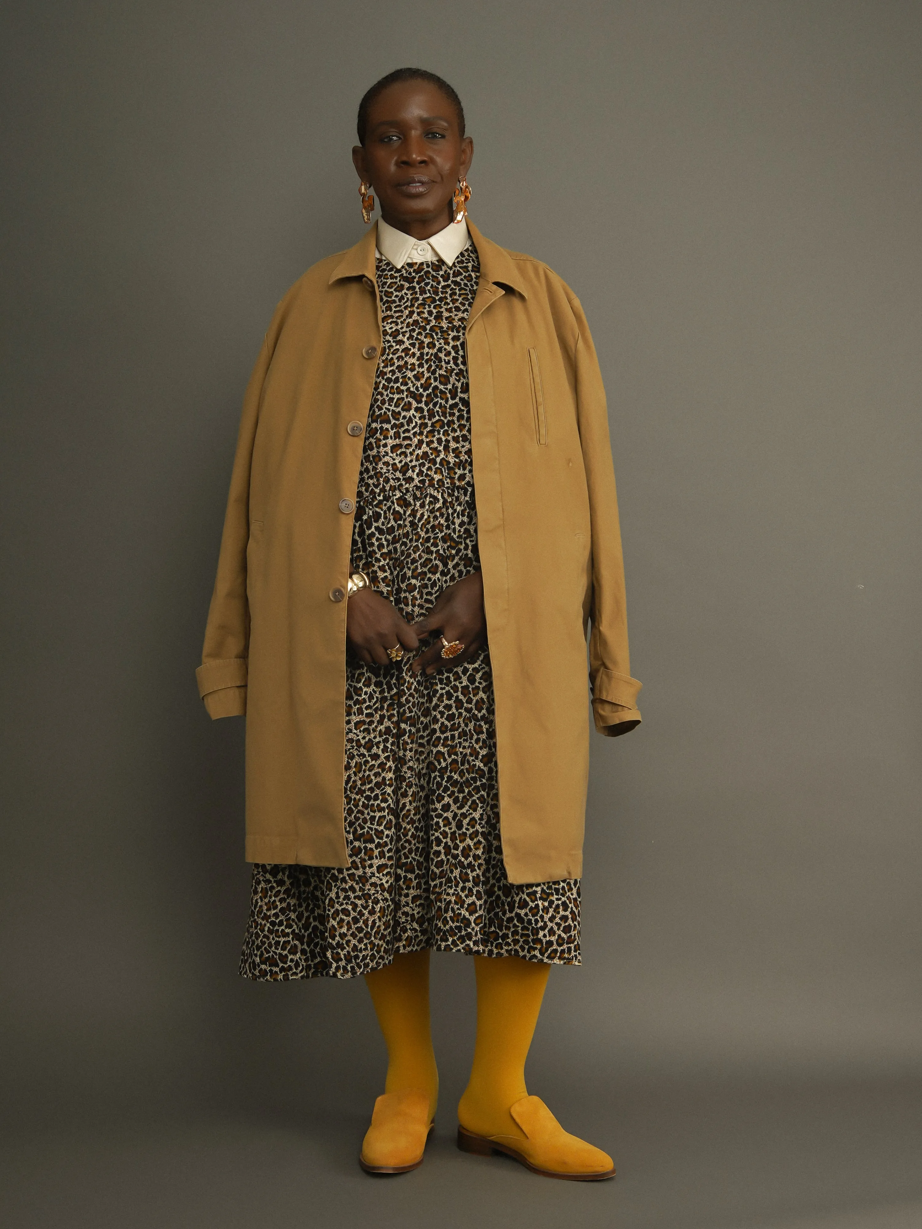 Folashade Corduroy Free Dress sold by Kemi Telford product image thumbnail 5