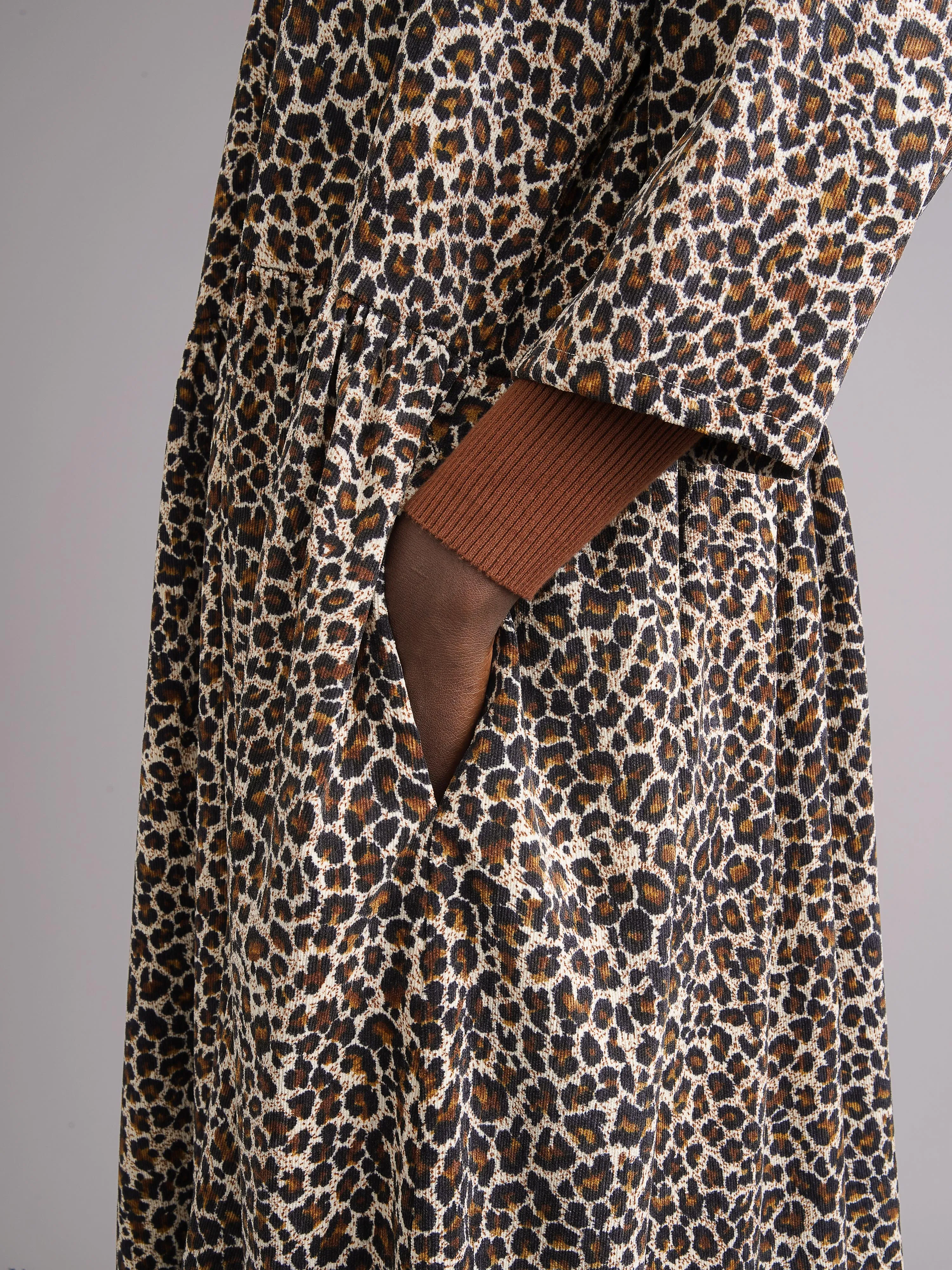 Folashade Corduroy Free Dress sold by Kemi Telford product image thumbnail 2