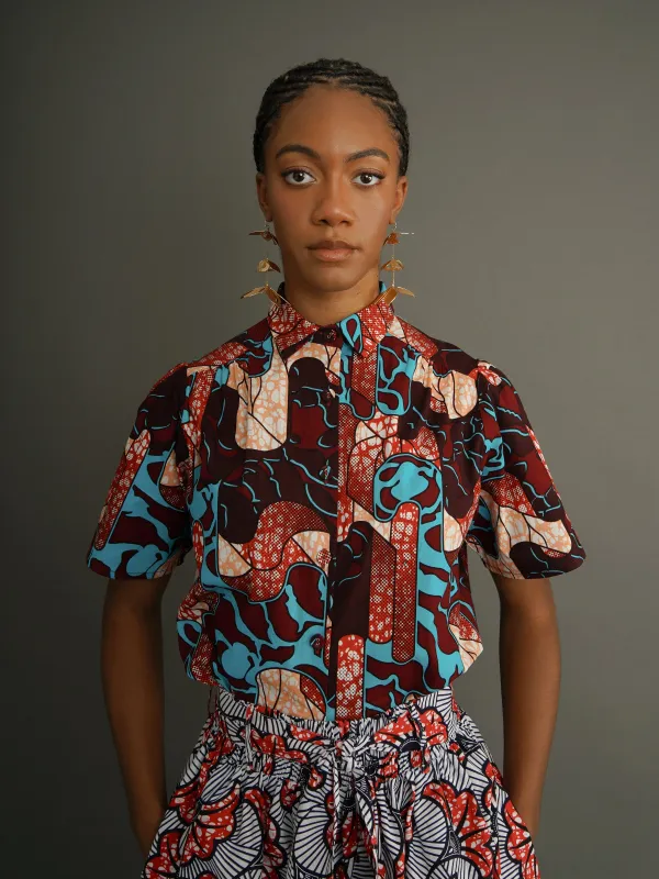 The Abiba Shirt made by Kemi Telford
