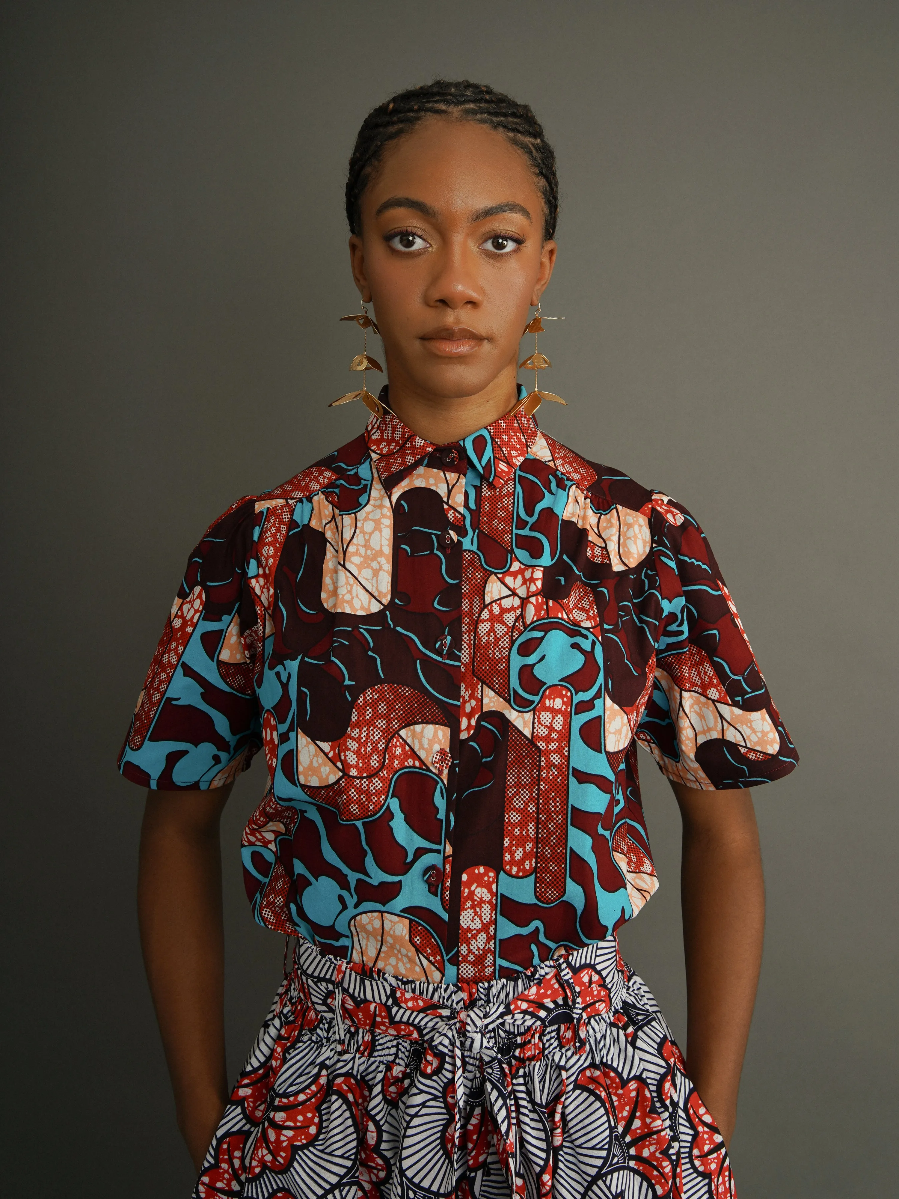 The Abiba Shirt sold by Kemi Telford