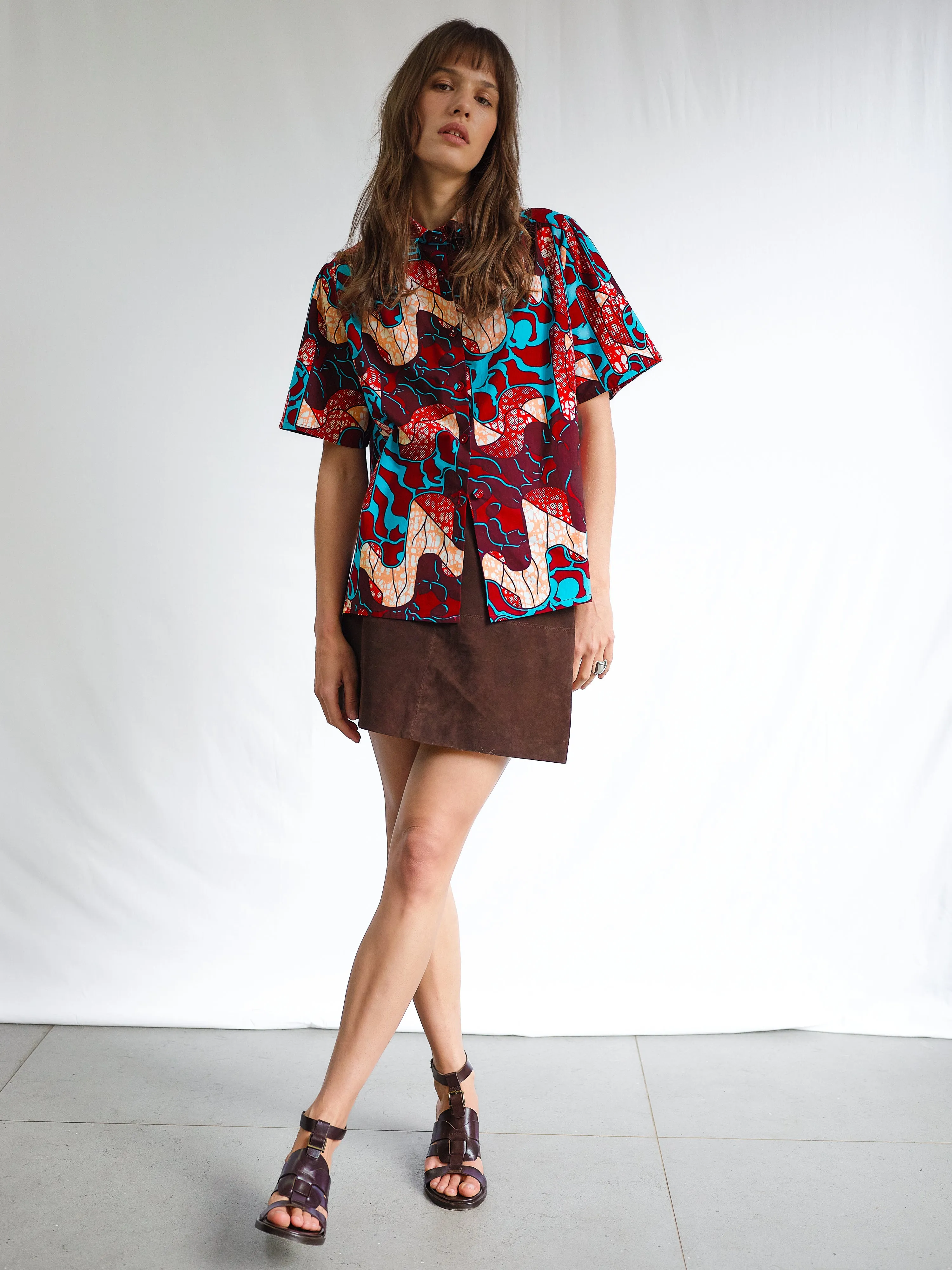 The Abiba Shirt sold by Kemi Telford product image thumbnail 5