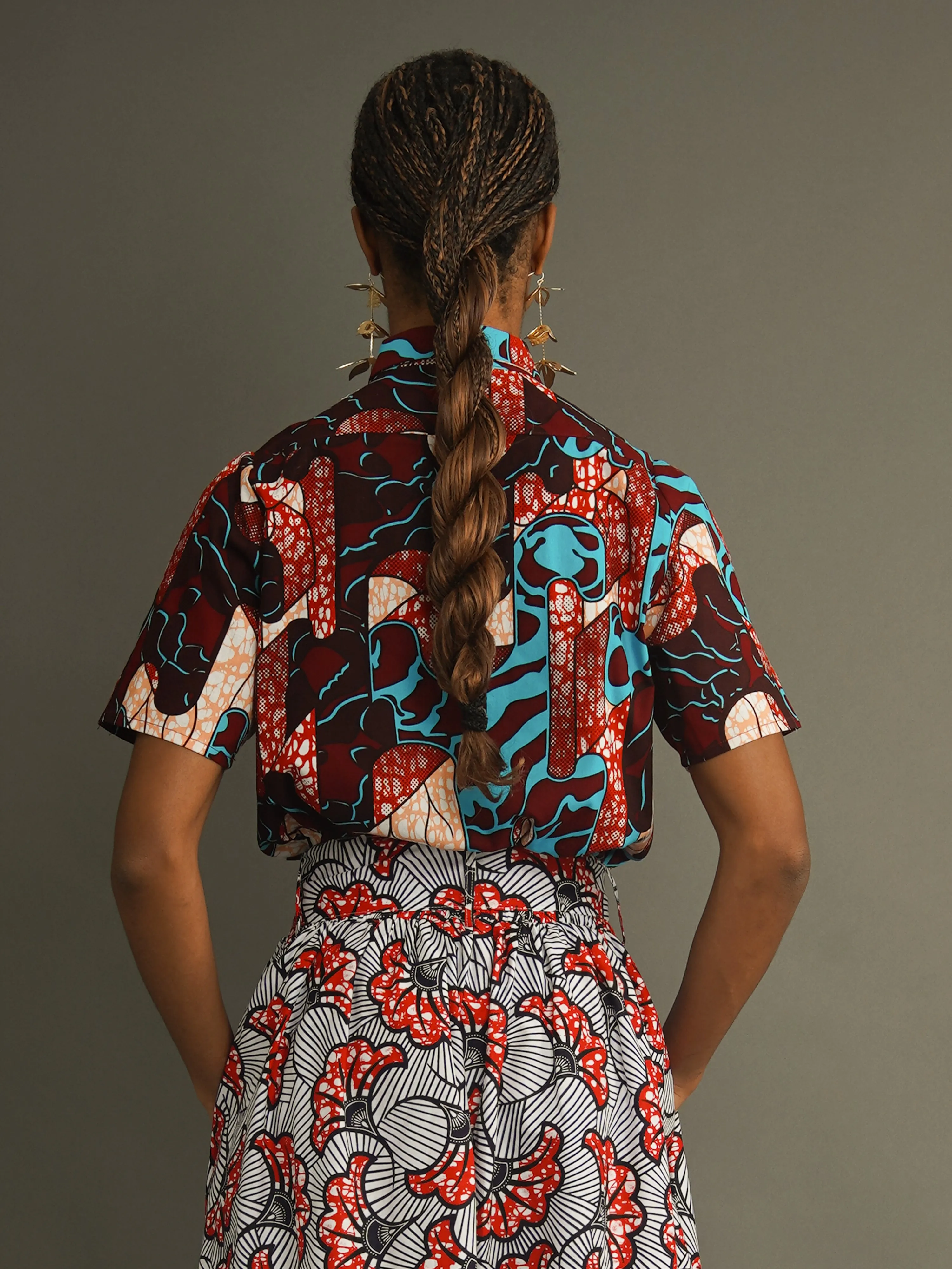 The Abiba Shirt sold by Kemi Telford product image thumbnail 3