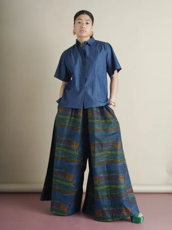 Megan Wide-Leg Palazzo Pants sold by Kemi Telford