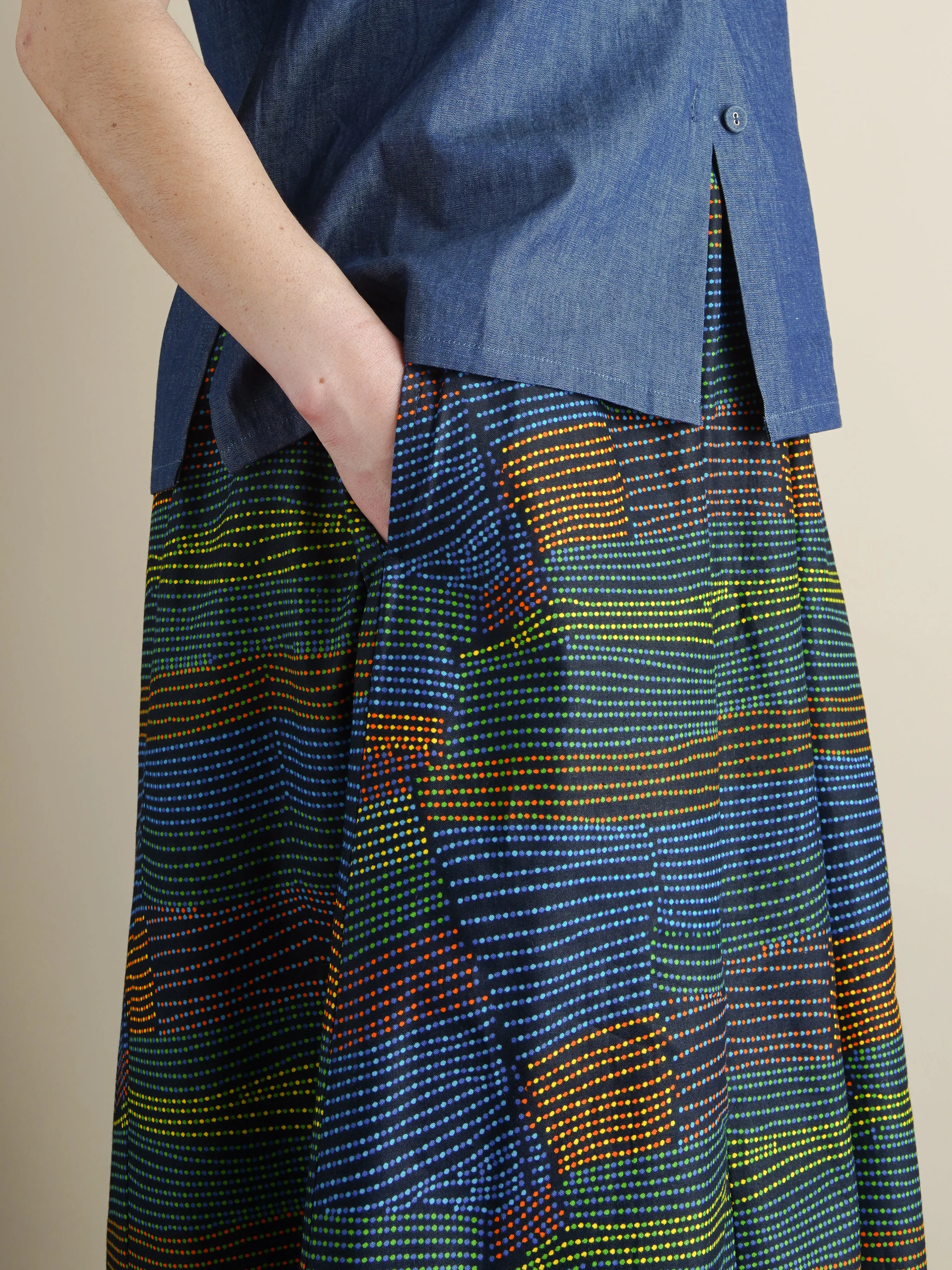 Megan Wide-Leg Palazzo Pants sold by Kemi Telford product image thumbnail 5