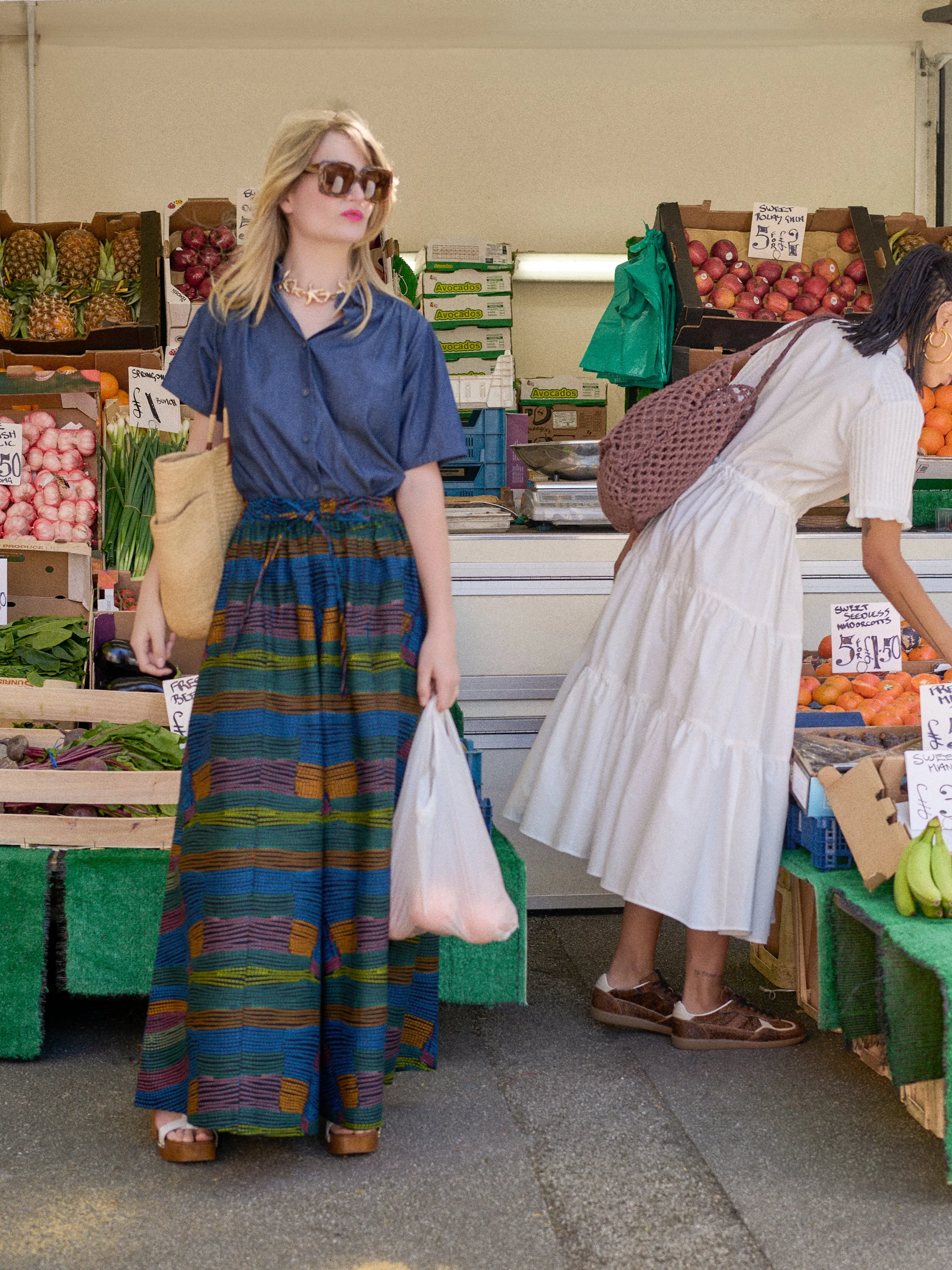 Megan Wide-Leg Palazzo Pants sold by Kemi Telford product image thumbnail 2