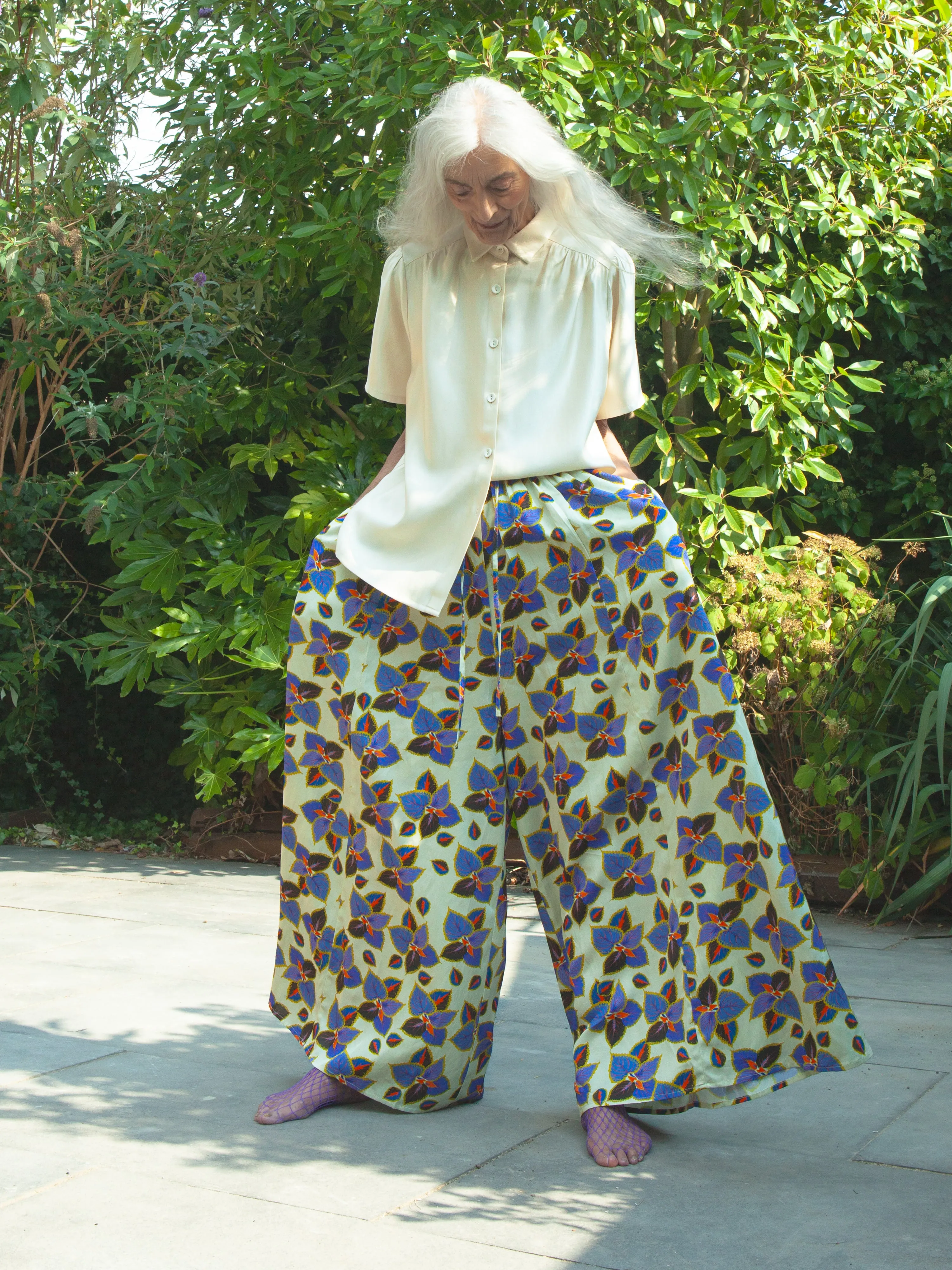 Charlie Garden Wide-Leg Palazzo Pants sold by Kemi Telford product image thumbnail 4