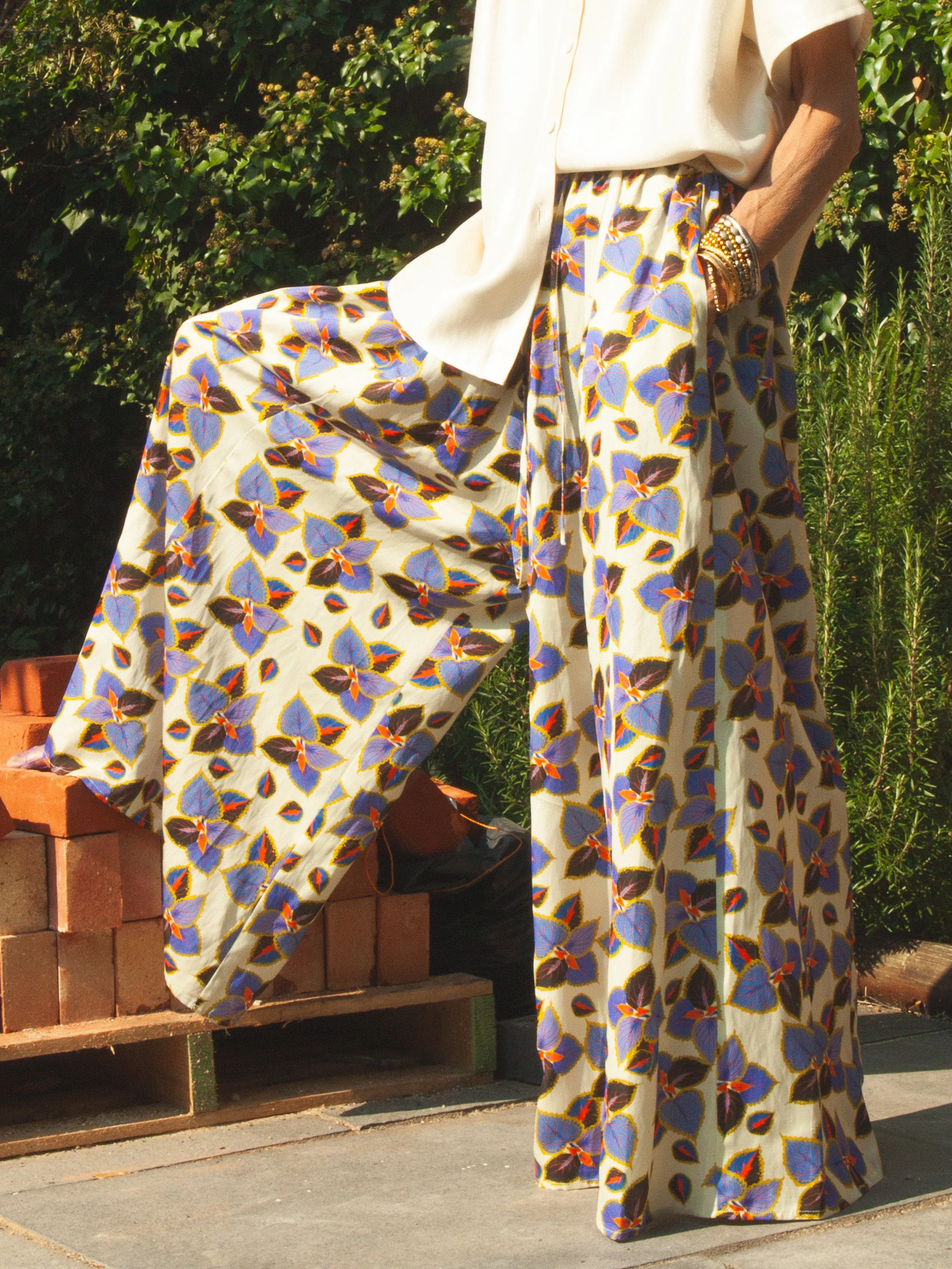 Charlie Garden Wide-Leg Palazzo Pants sold by Kemi Telford product image thumbnail 2