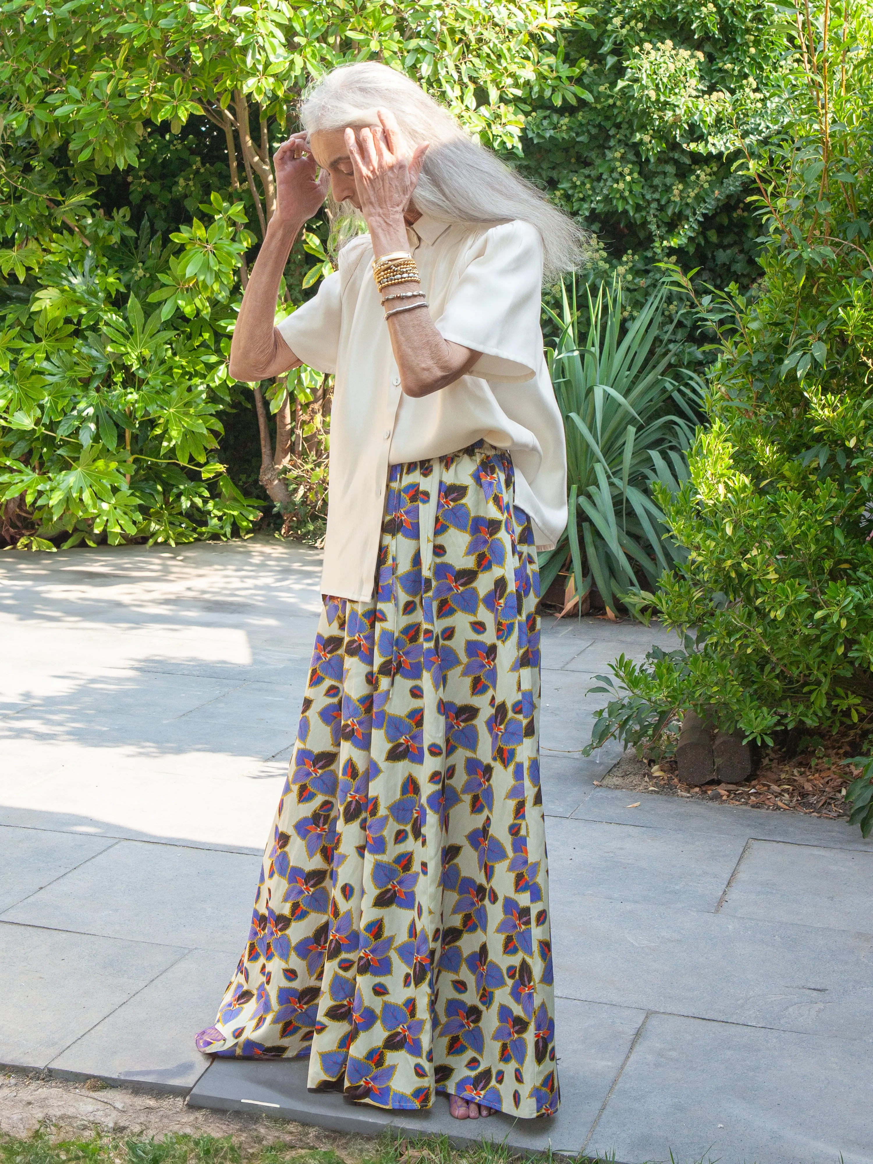 Charlie Garden Wide-Leg Palazzo Pants sold by Kemi Telford product image thumbnail 5