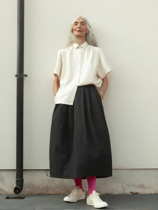 The Kemi Telford Cotton Midi Skirt sold by Kemi Telford