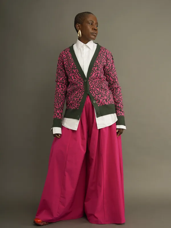 Charlie Pink Wide-Leg Palazzo Pants sold by Kemi Telford