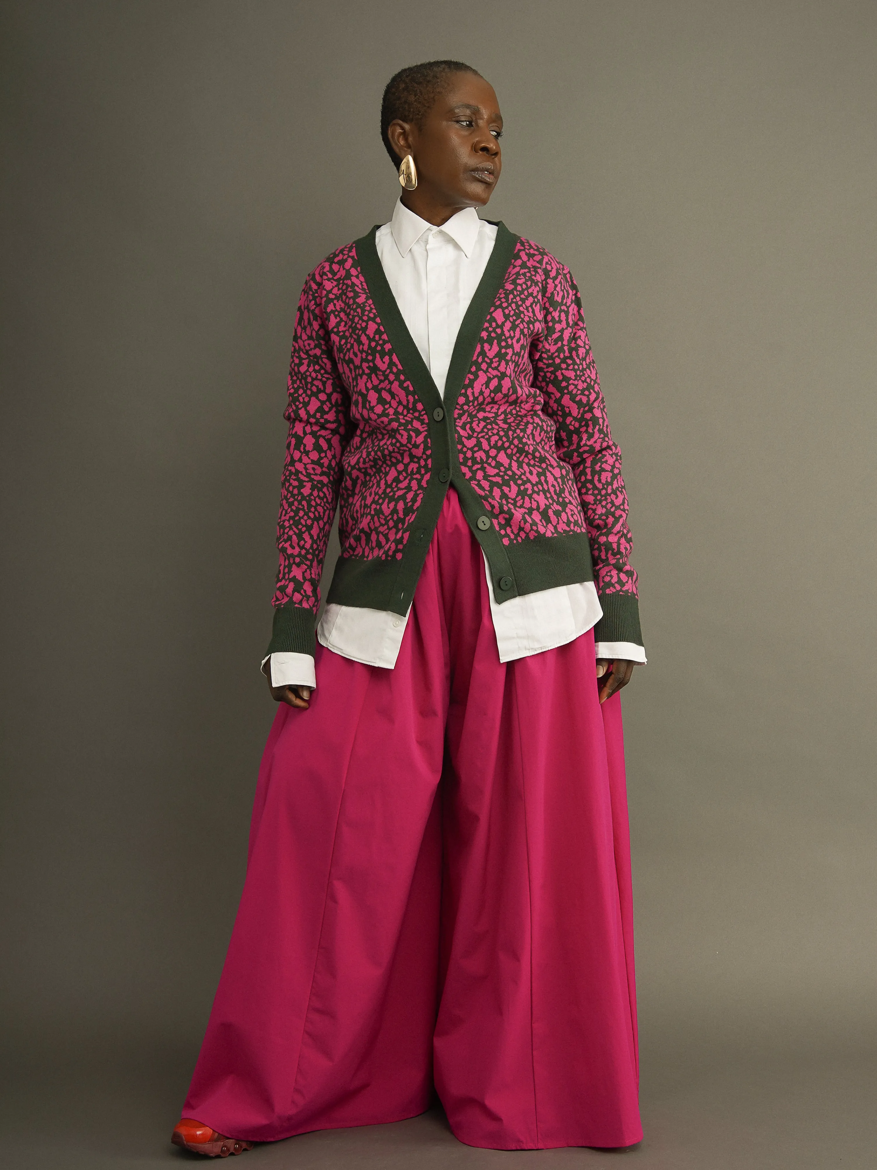 Charlie Pink Wide-Leg Palazzo Pants sold by Kemi Telford