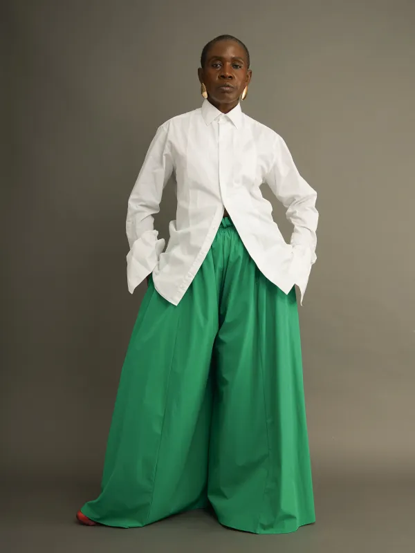 Charlie Green Wide-Leg Palazzo Pants sold by Kemi Telford