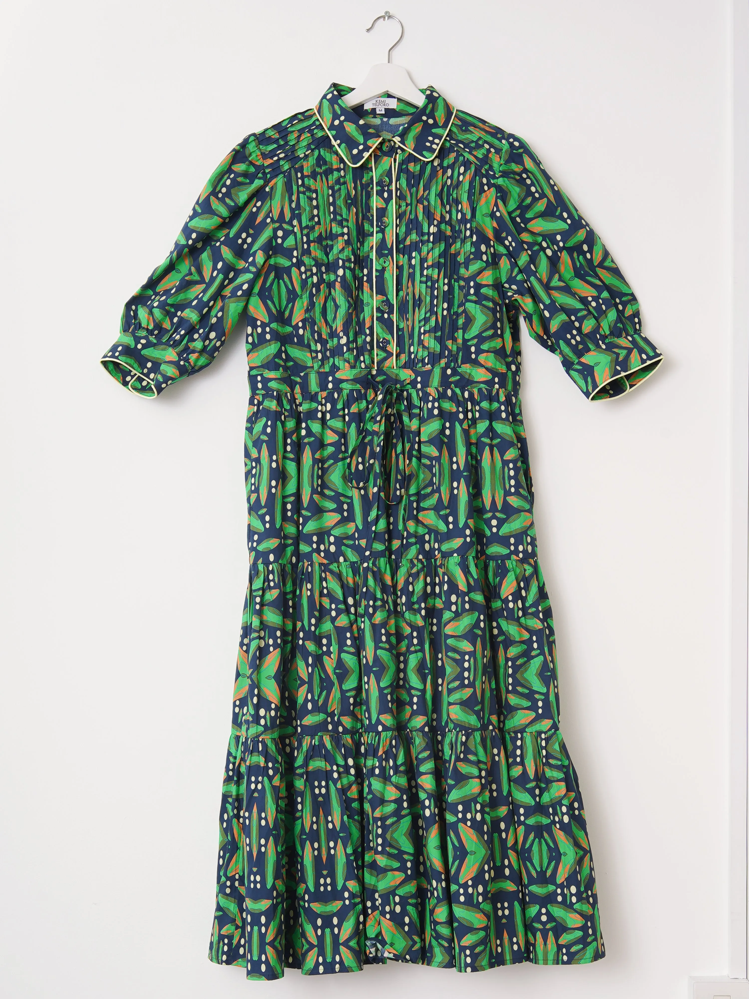 The Tomi Cotton Midi Dress – Soft Structure, Statement Shape sold by Kemi Telford product image thumbnail 2