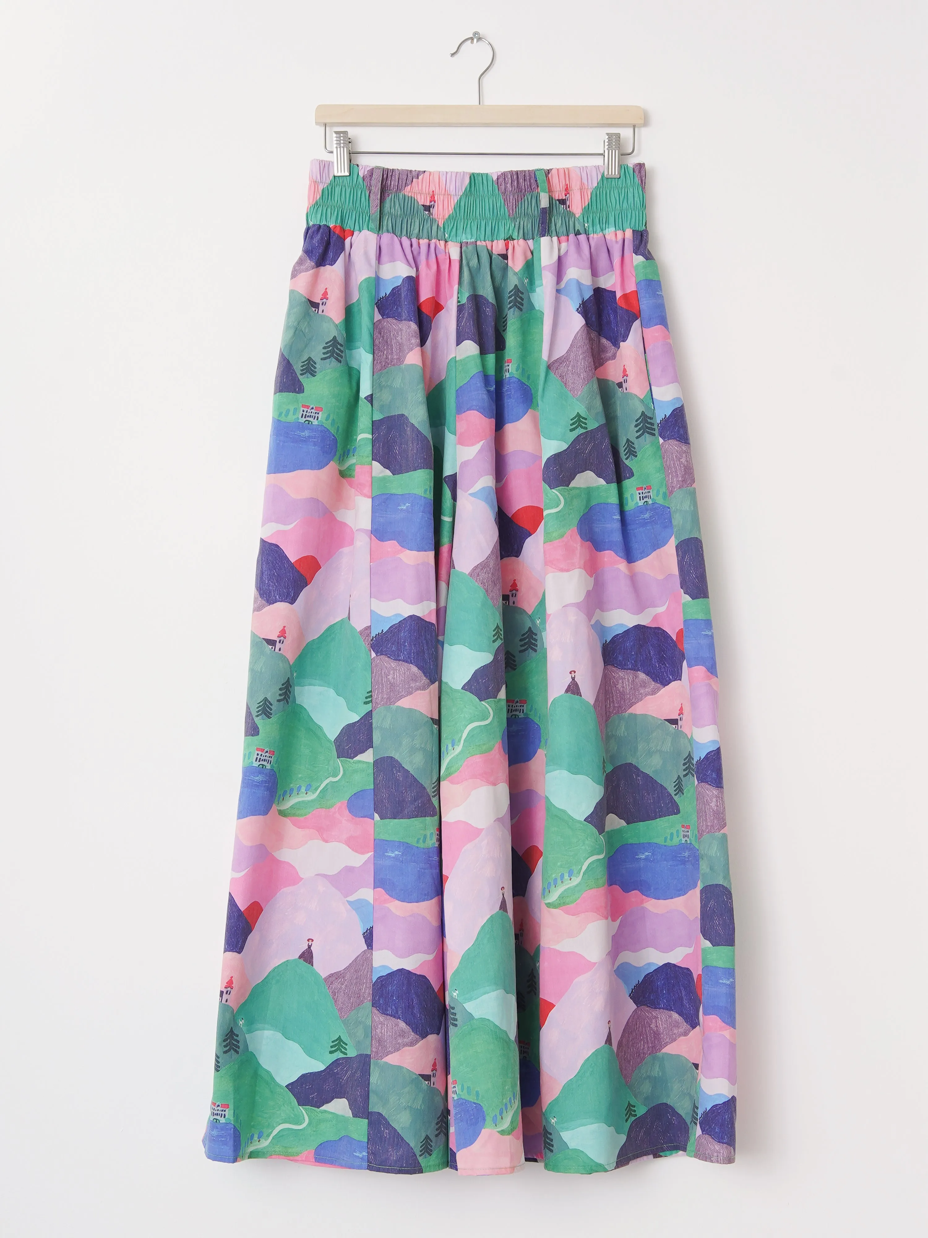 Ile Oba Wide-Leg Palazzo Pants sold by Kemi Telford product image thumbnail 2