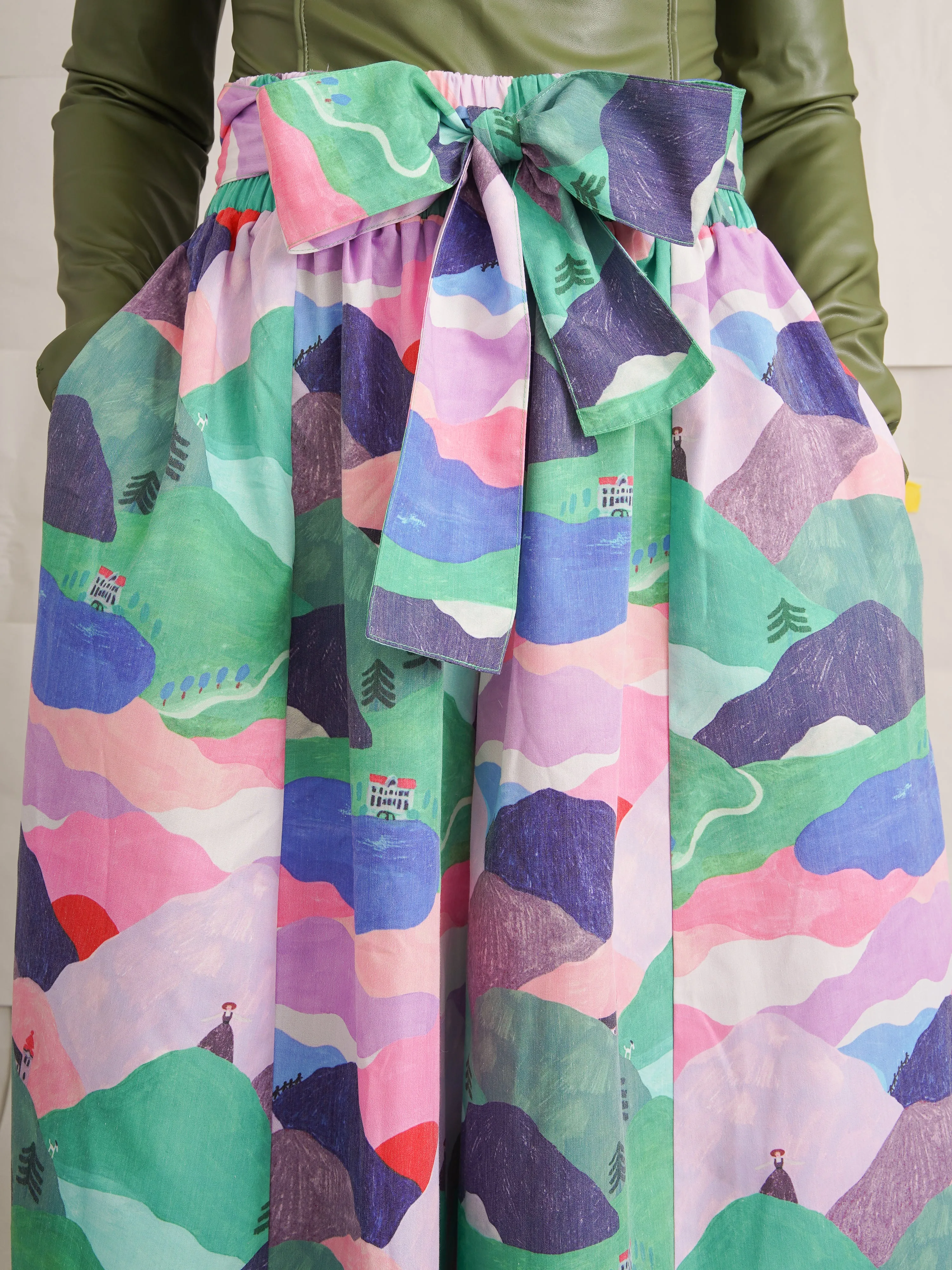 Ile Oba Wide-Leg Palazzo Pants sold by Kemi Telford product image thumbnail 4