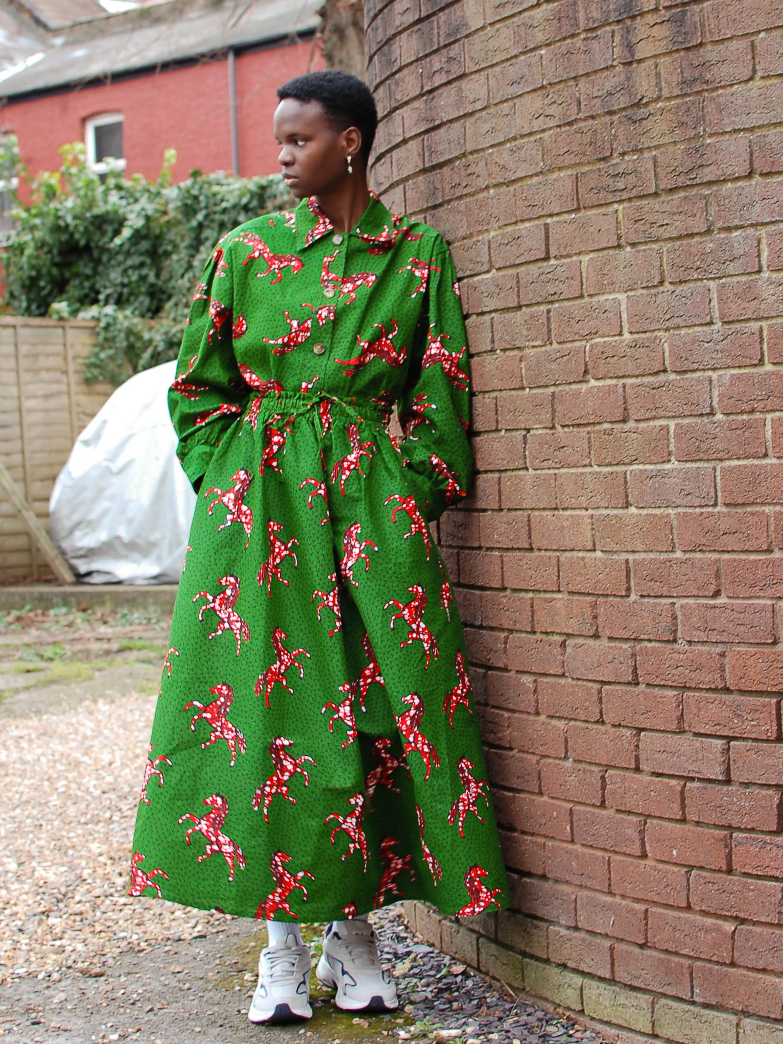 Galloping Horse Oversized Shirt - Freedom in motion sold by Kemi Telford product image thumbnail 5