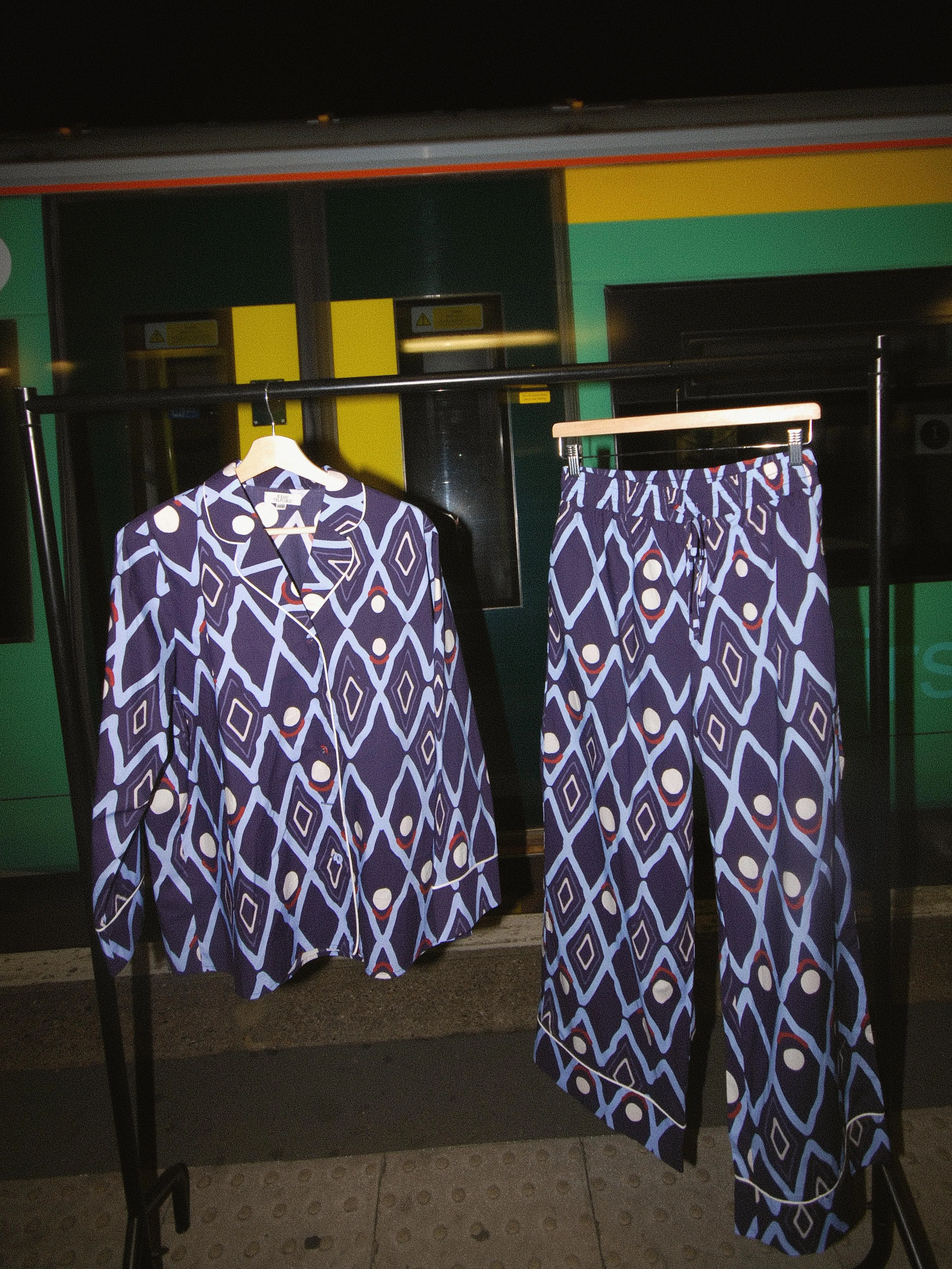 Naomi Pyjama Set sold by Kemi Telford product image thumbnail 2