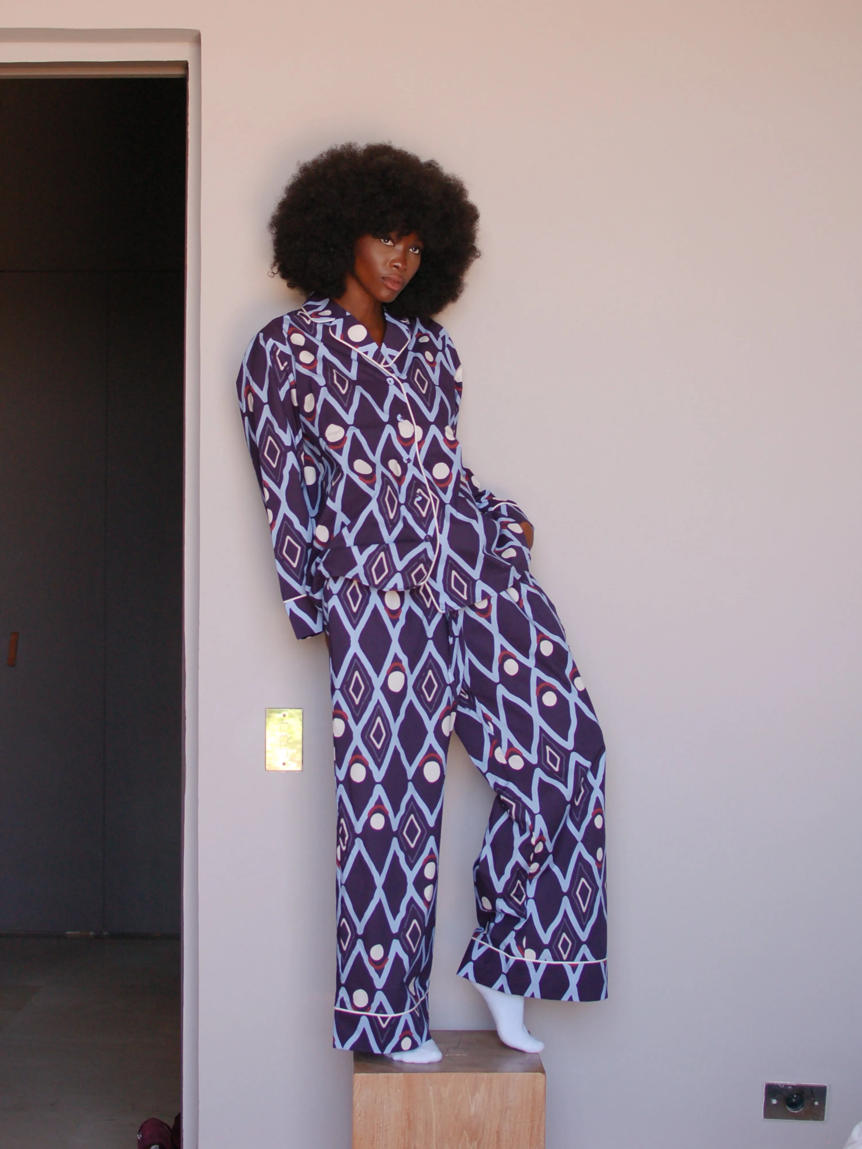 Naomi Pyjama Set sold by Kemi Telford