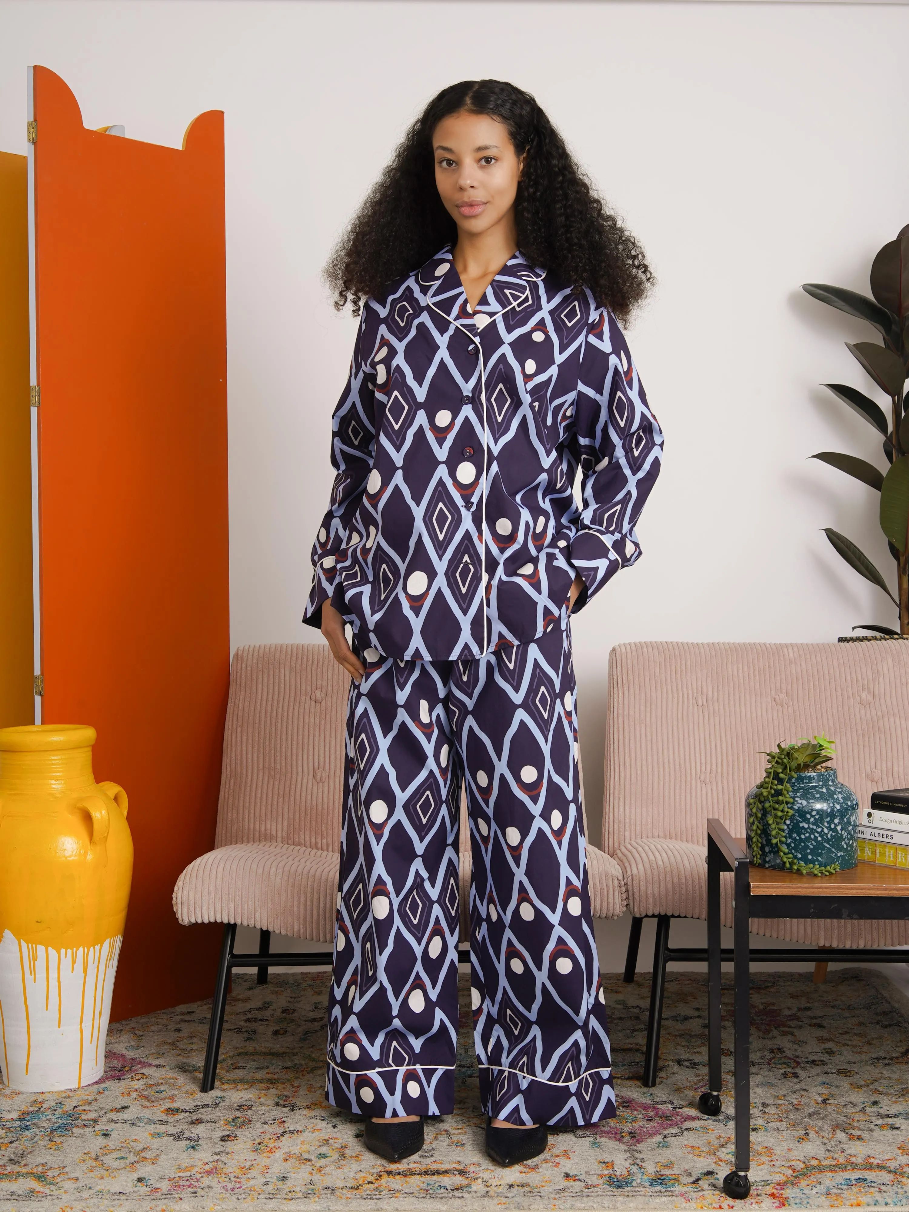 Naomi Pyjama Set sold by Kemi Telford product image thumbnail 4