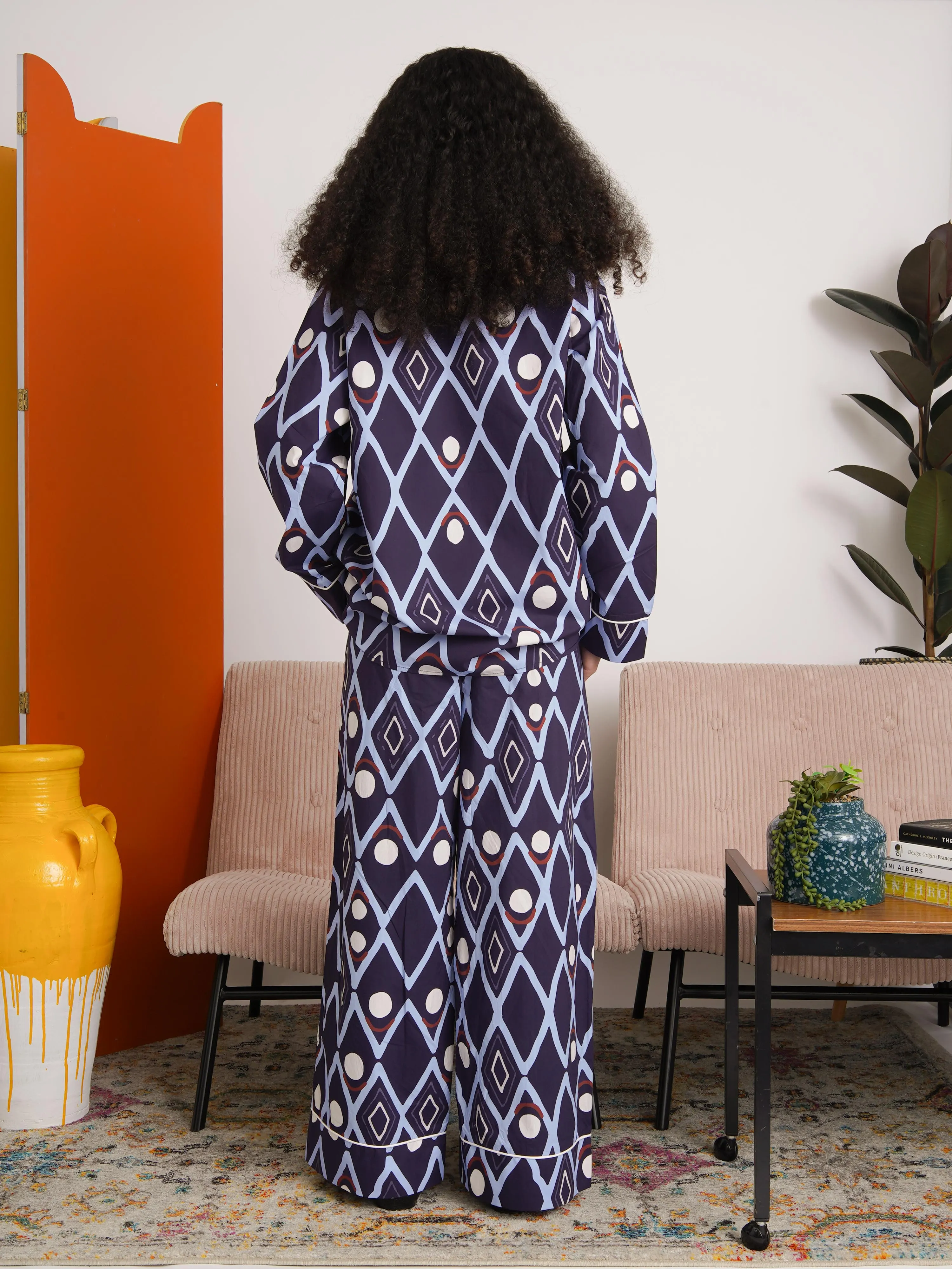 Naomi Pyjama Set sold by Kemi Telford product image thumbnail 5