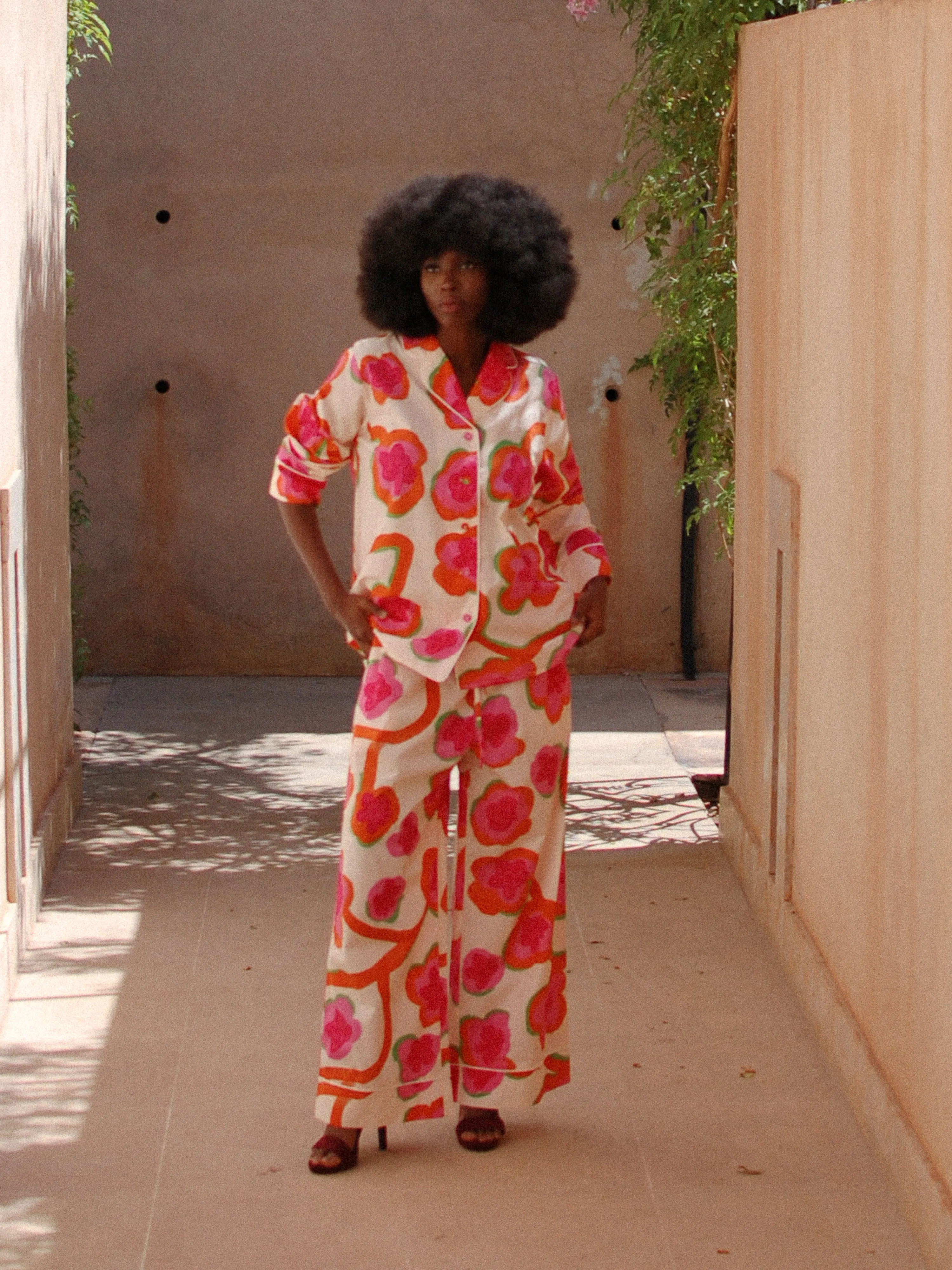 Jackie Pyjama Set sold by Kemi Telford product image thumbnail 2