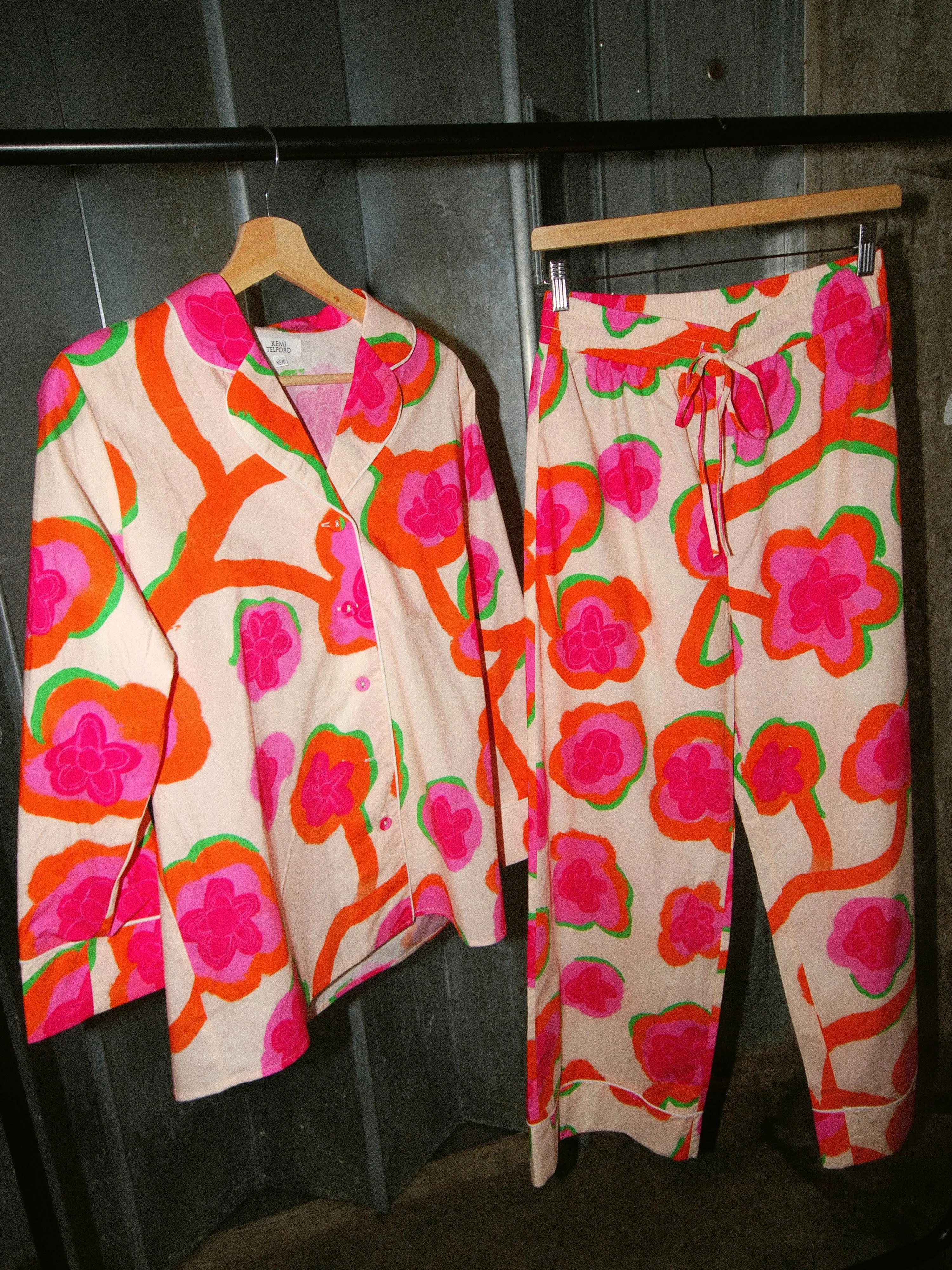 Jackie Pyjama Set sold by Kemi Telford product image thumbnail 4