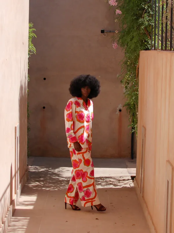 Jackie Pyjama Set sold by Kemi Telford