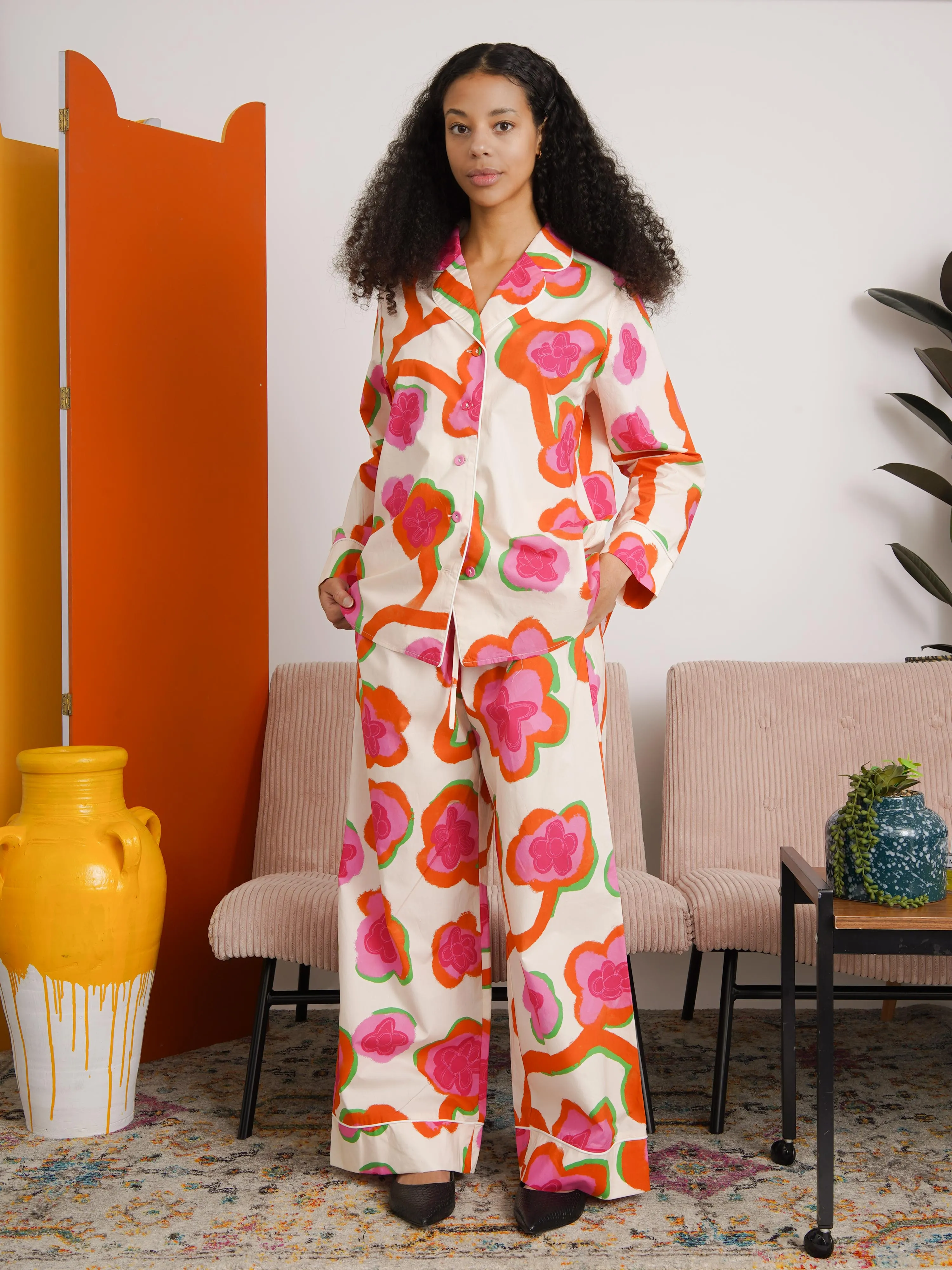 Jackie Pyjama Set sold by Kemi Telford product image thumbnail 3