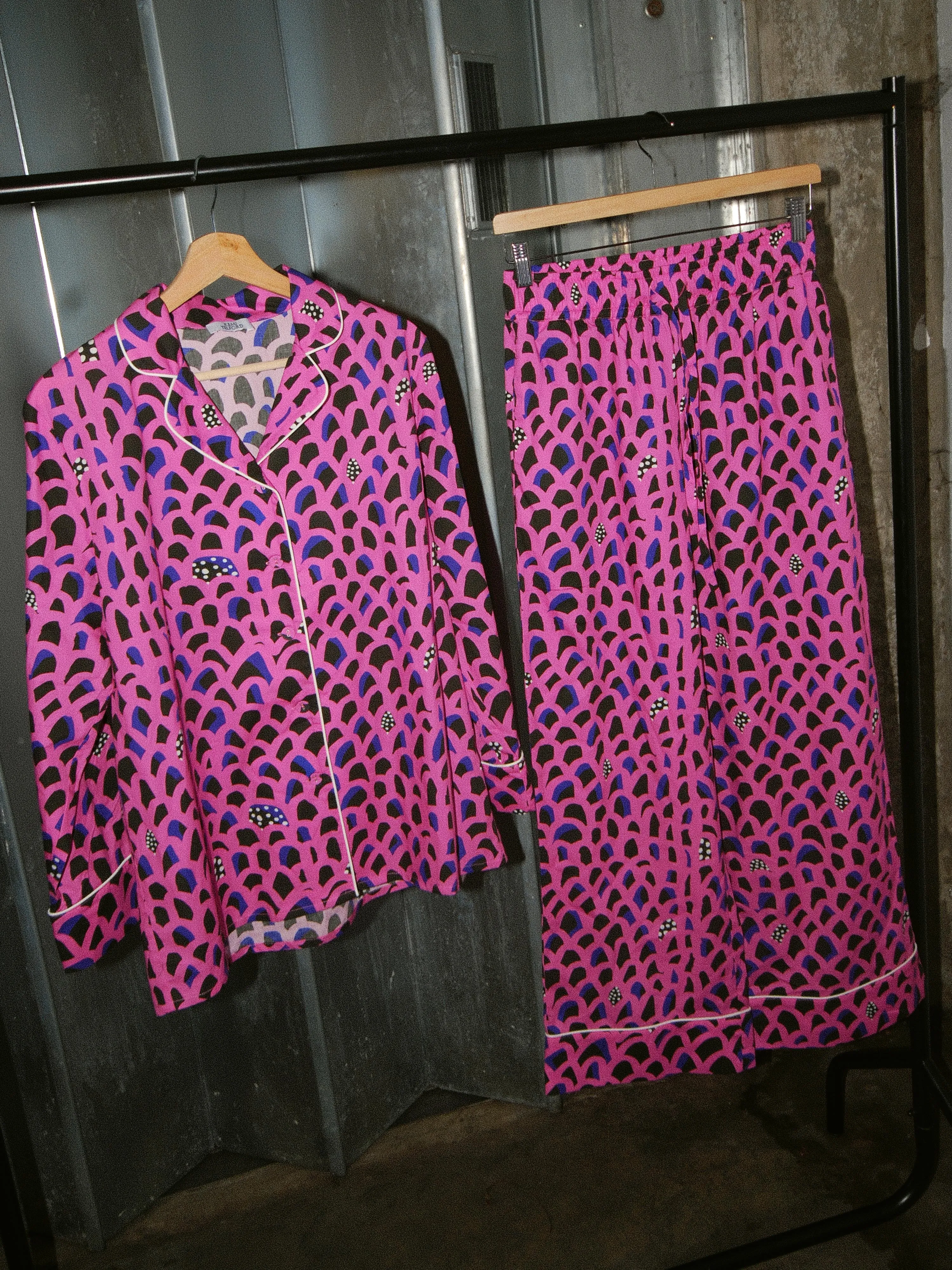 Louisa Pyjama Set sold by Kemi Telford product image thumbnail 4